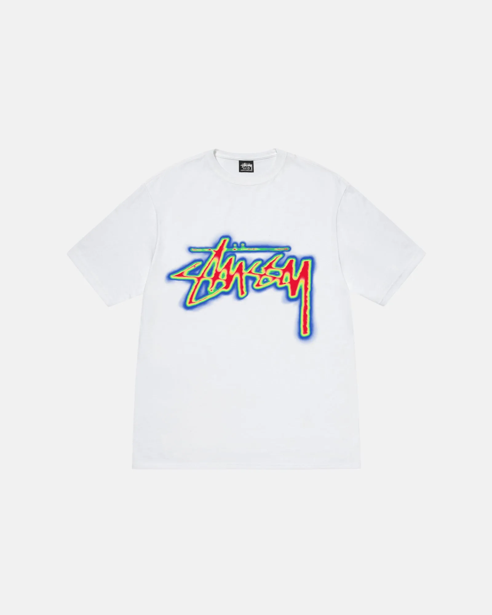 THERMAL STOCK TEE sold by Stussy