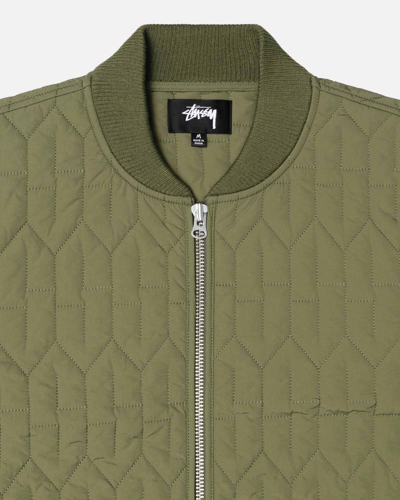 S QUILTED LINER JACKET sold by Stussy product image thumbnail 3