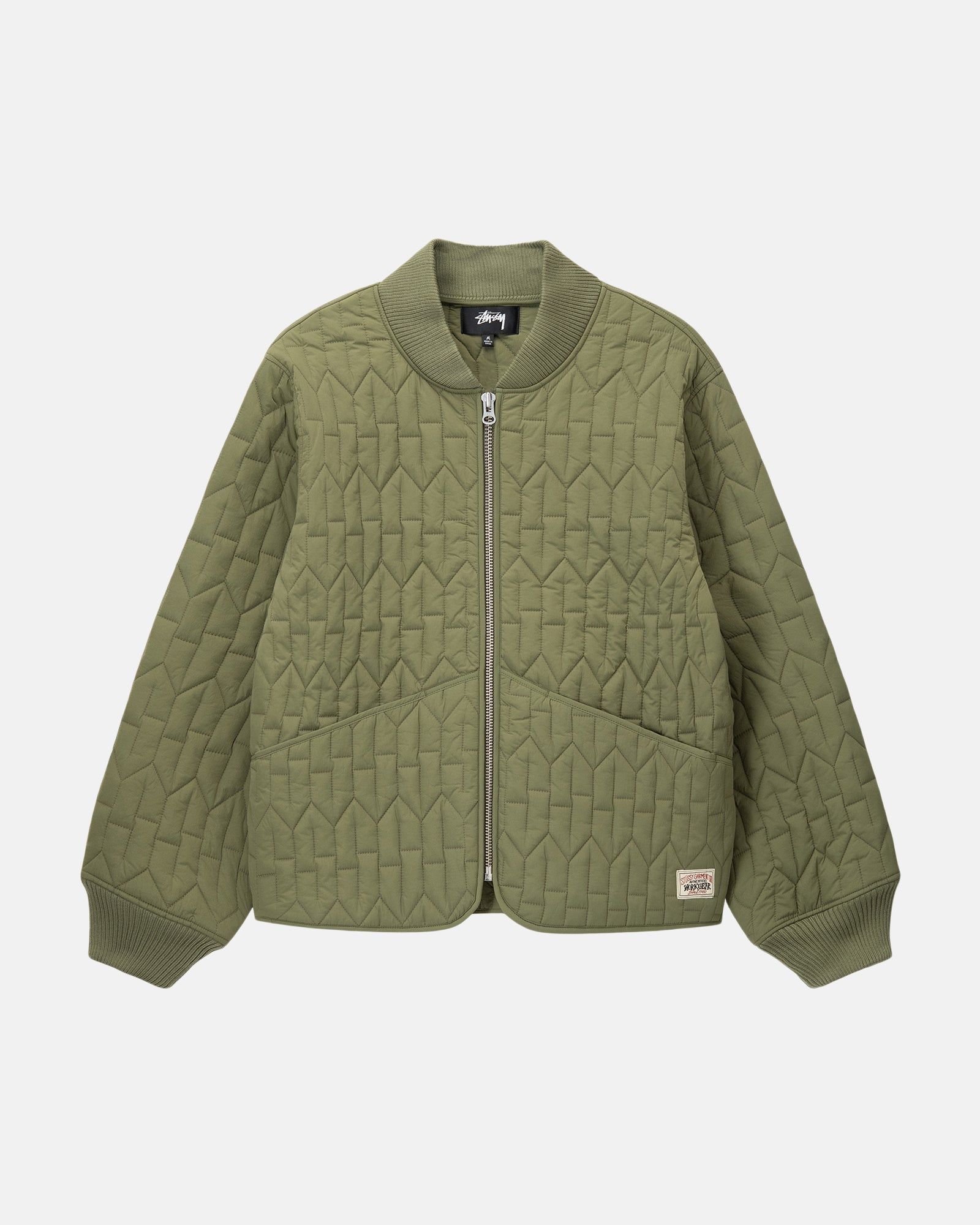 S QUILTED LINER JACKET sold by Stussy