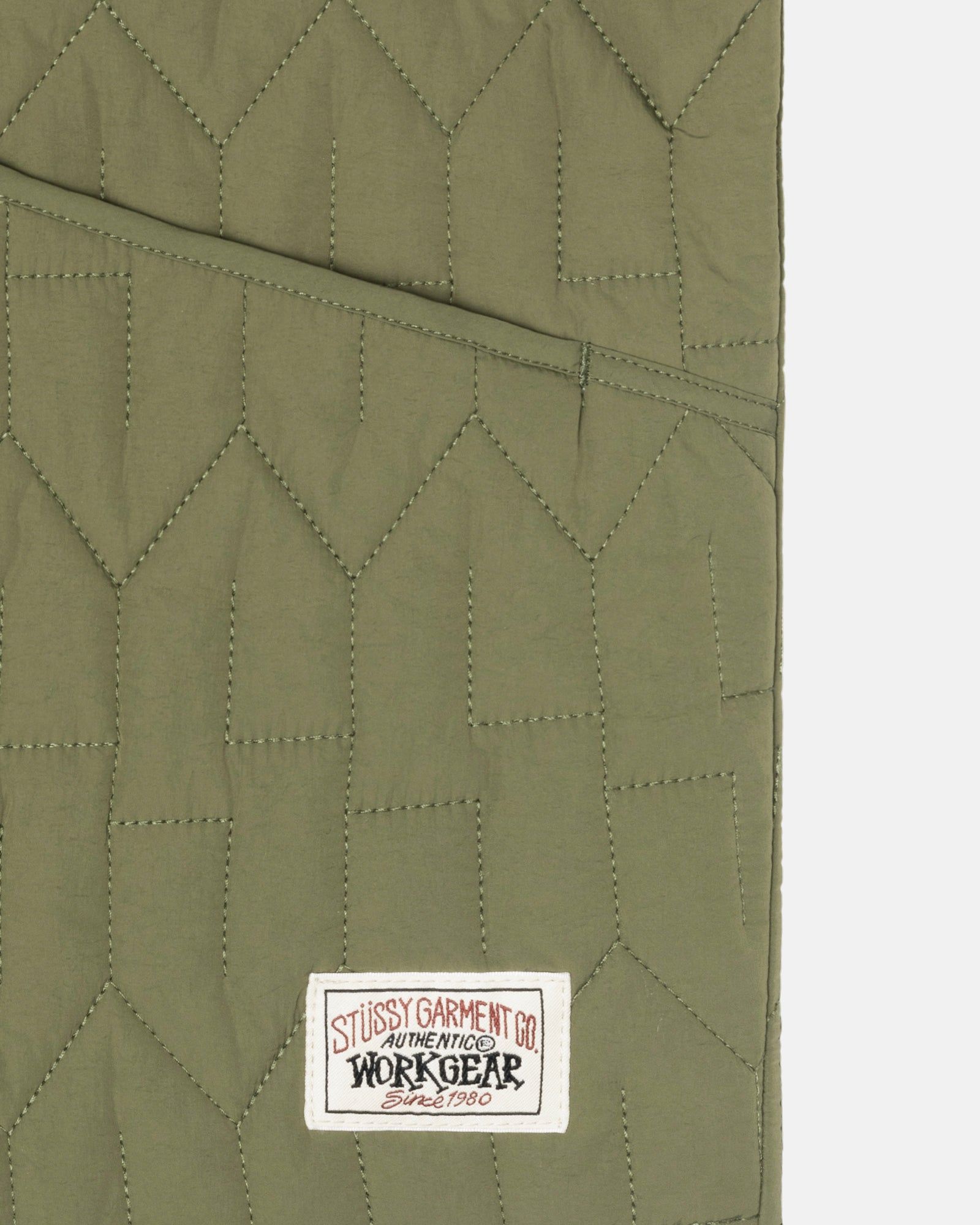 S QUILTED LINER JACKET sold by Stussy product image thumbnail 5