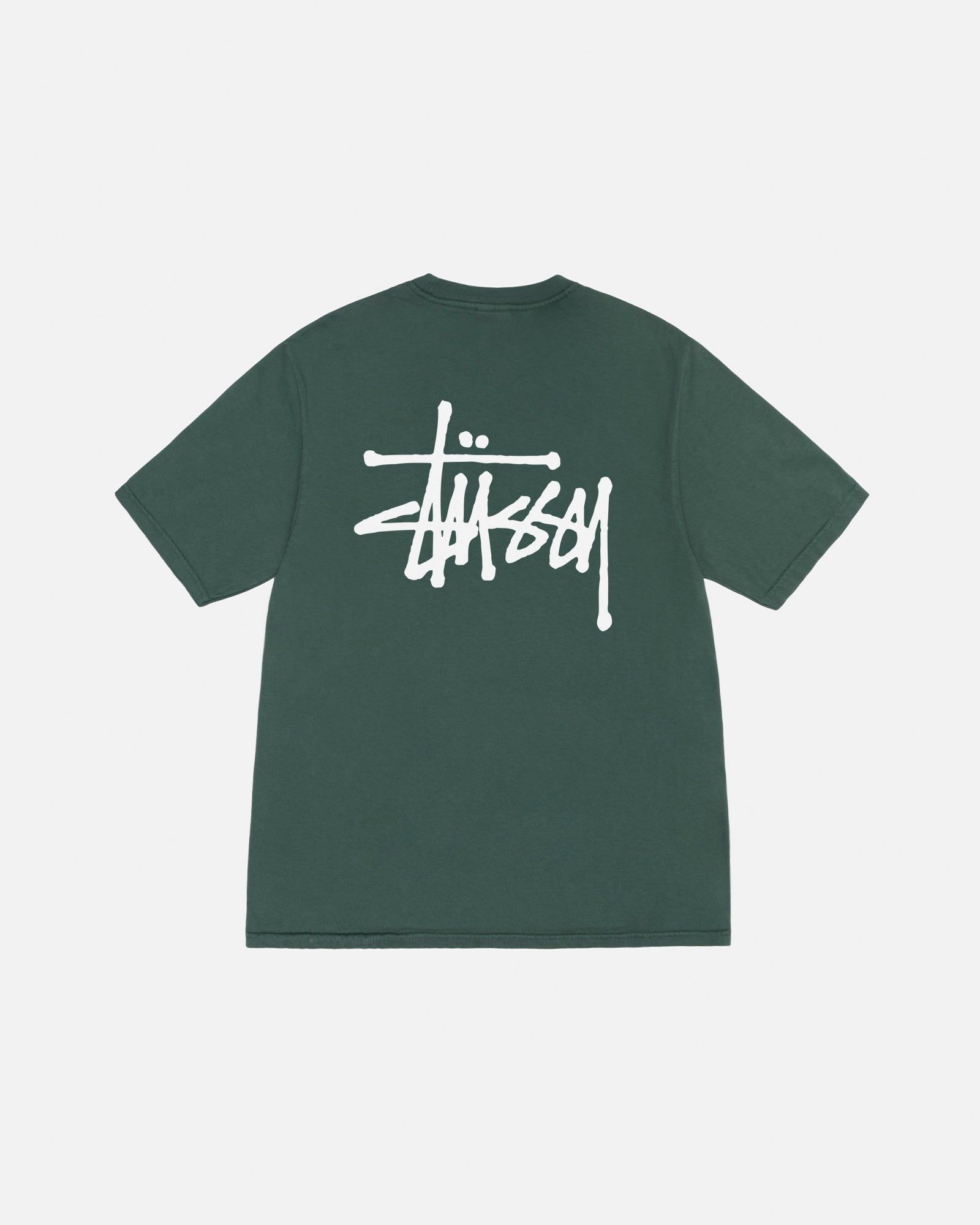 BASIC STÜSSY TEE PIGMENT DYED sold by Stussy