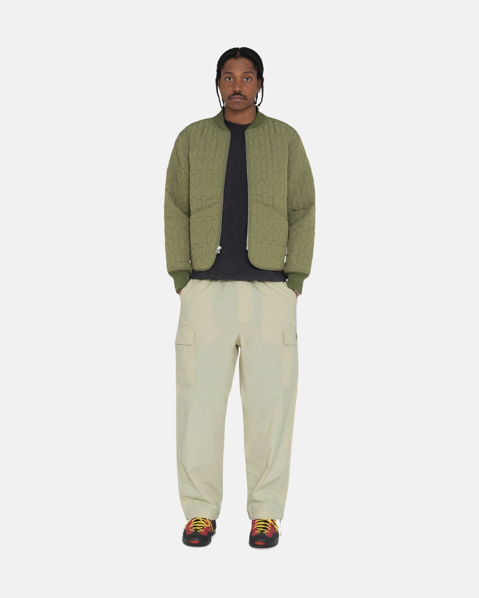 S QUILTED LINER JACKET sold by Stussy product image thumbnail 6