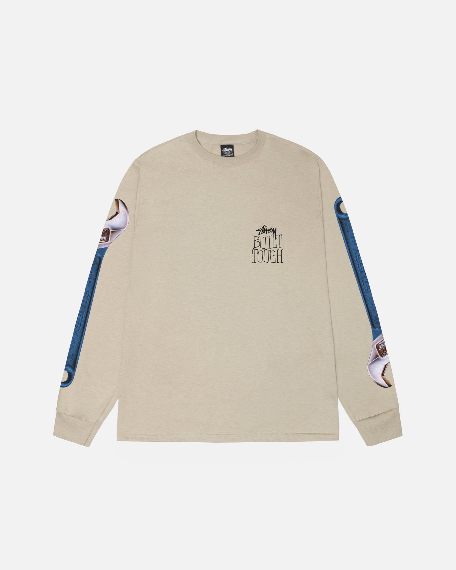 WRENCH LS TEE sold by Stussy