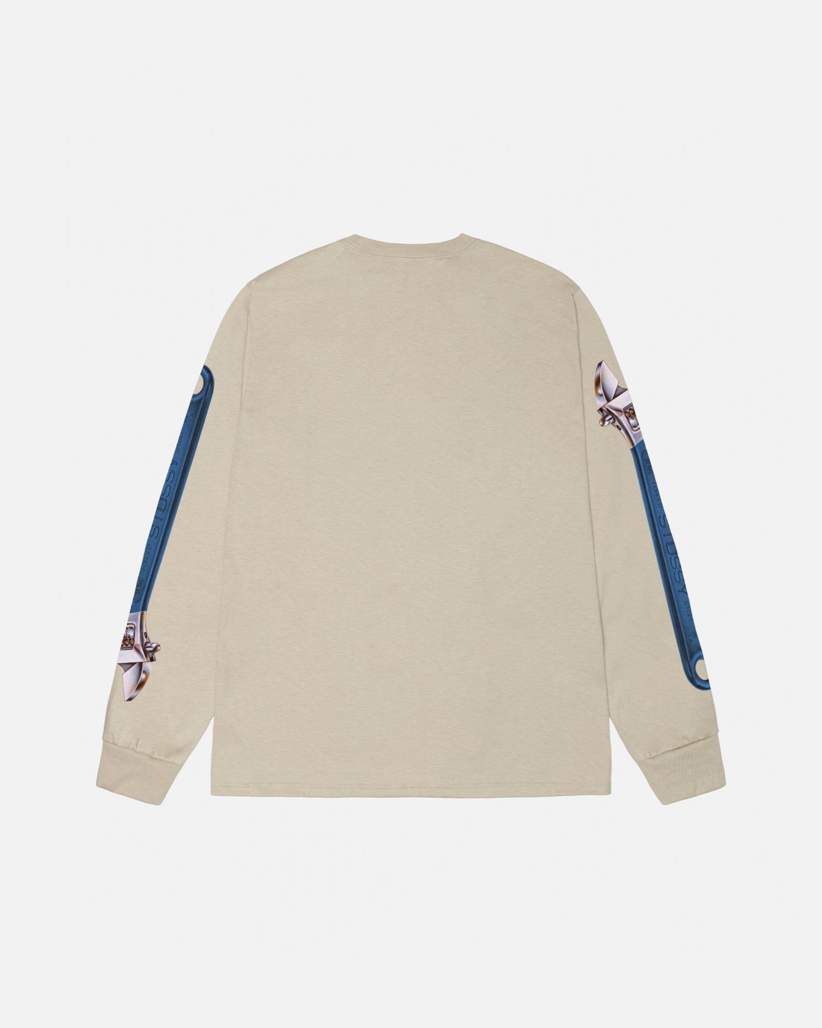 WRENCH LS TEE sold by Stussy product image thumbnail 2