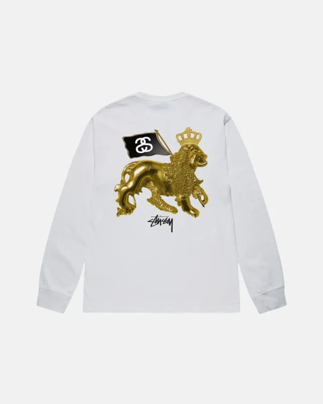 GOLD LION LS TEE made by Stussy