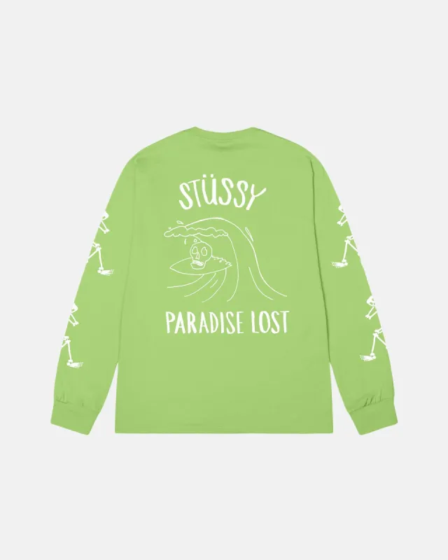 PARADISE LOST LS TEE sold by Stussy