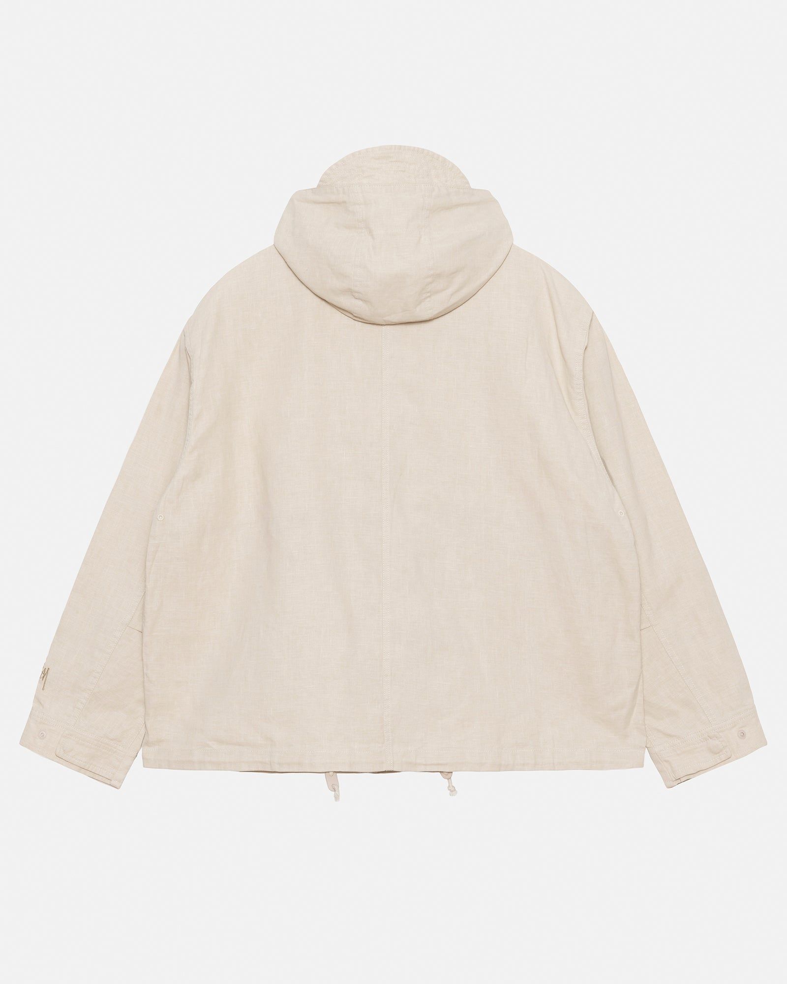 SHORT PARKA WAXED LINEN sold by Stussy product image thumbnail 2