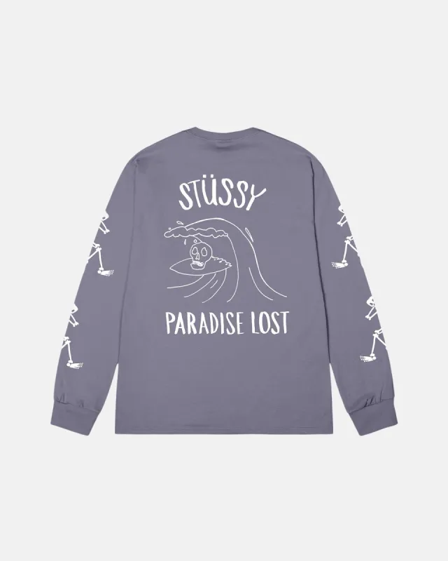 PARADISE LOST LS TEE sold by Stussy