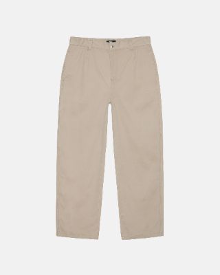 WORKGEAR TROUSER TWILL sold by Stussy