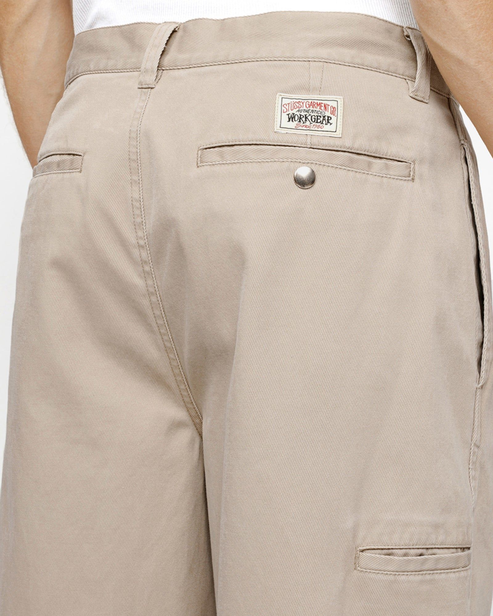 WORKGEAR TROUSER TWILL sold by Stussy product image thumbnail 5