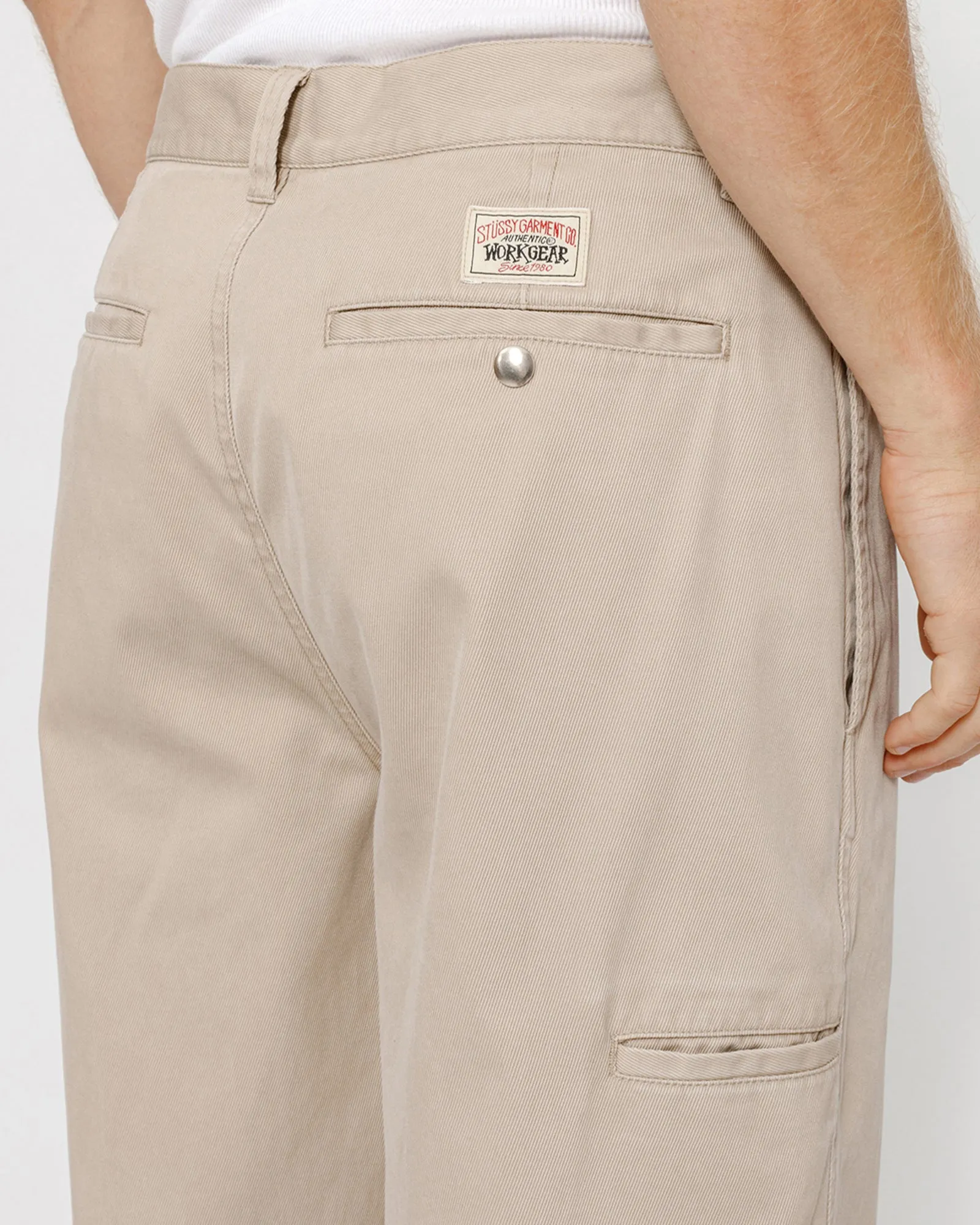 CHINO WORK PANT sold by Stussy product image thumbnail 5