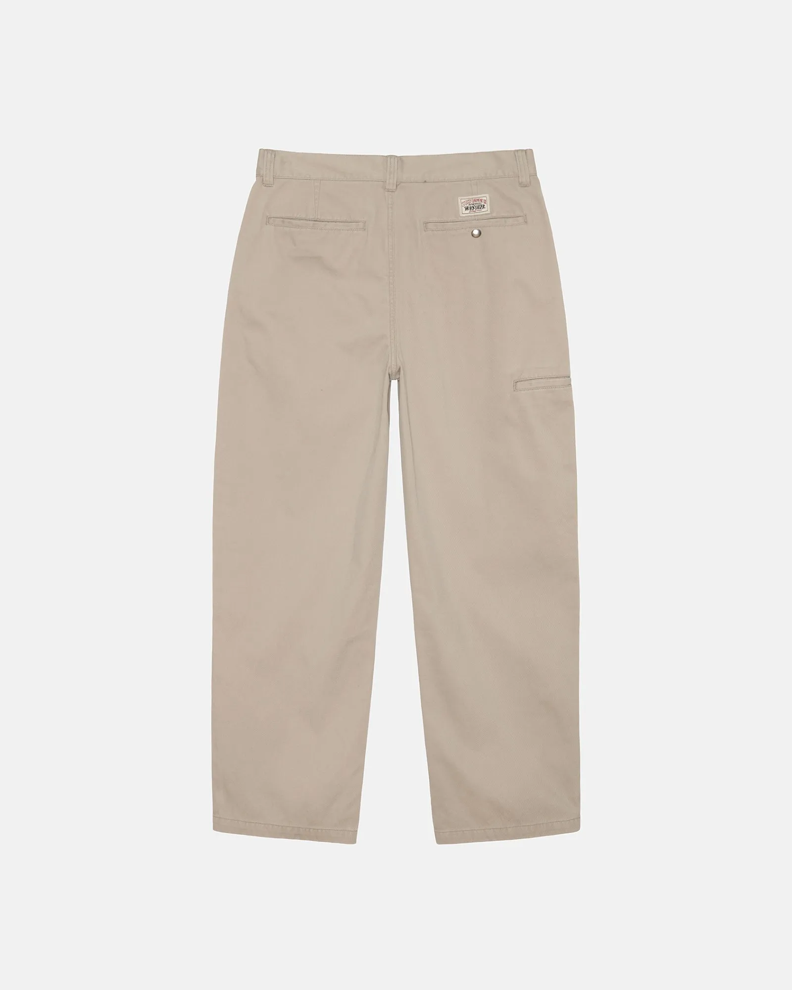 CHINO WORK PANT sold by Stussy product image thumbnail 2
