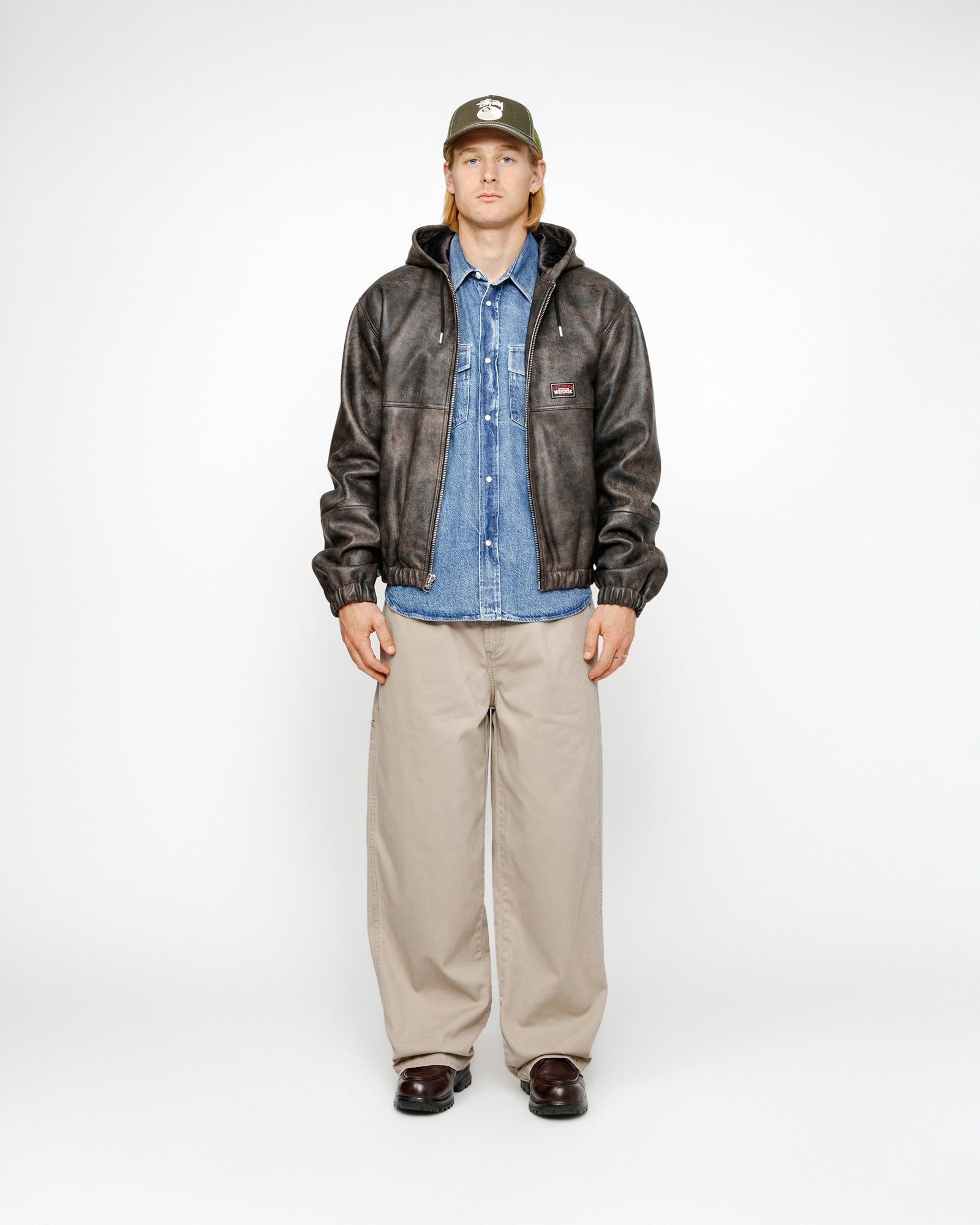WORKGEAR TROUSER TWILL sold by Stussy product image thumbnail 3