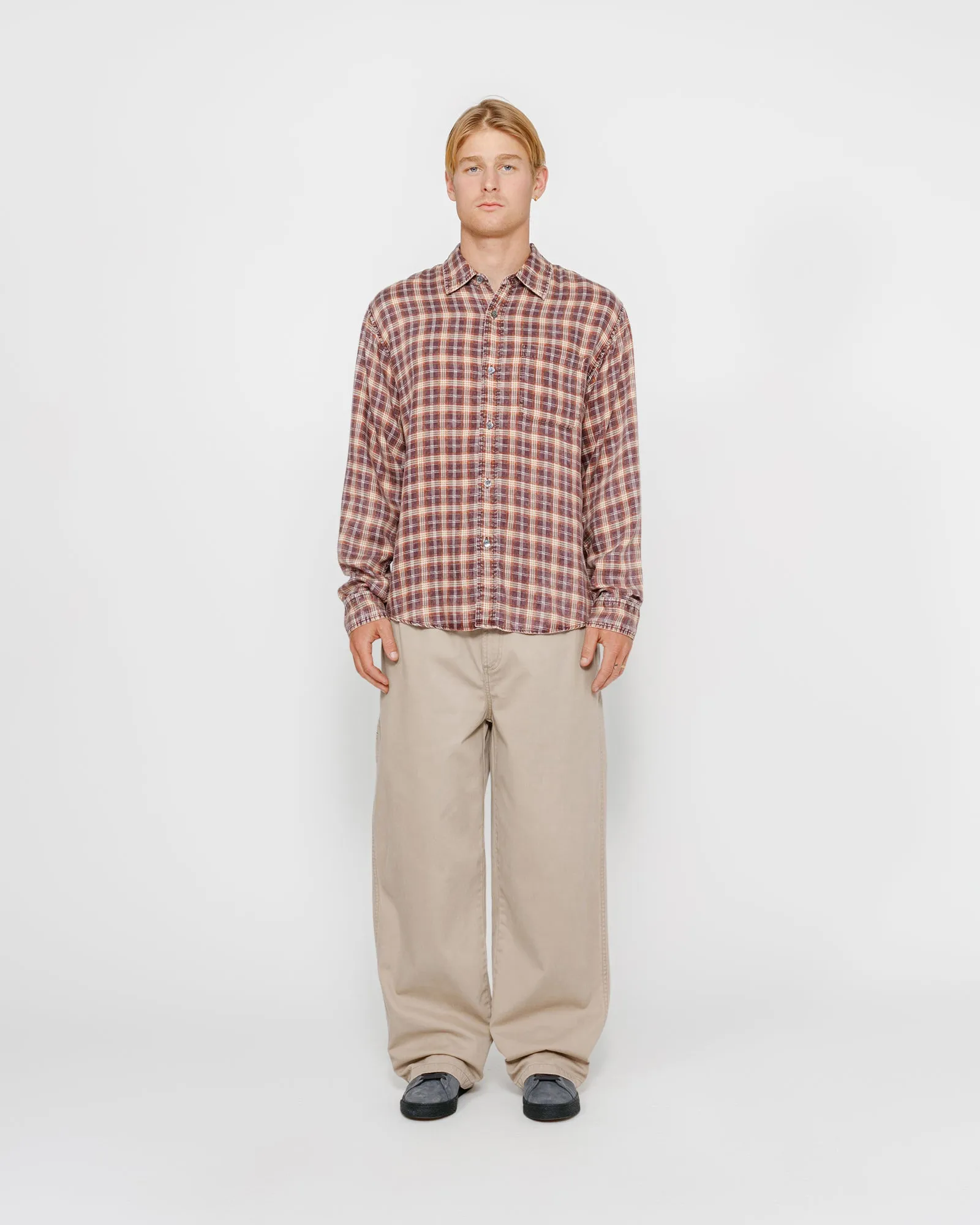 CHINO WORK PANT sold by Stussy product image thumbnail 3
