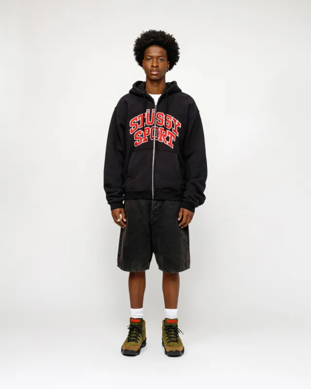 STÜSSY SPORT ZIP HOODIE | Parallel