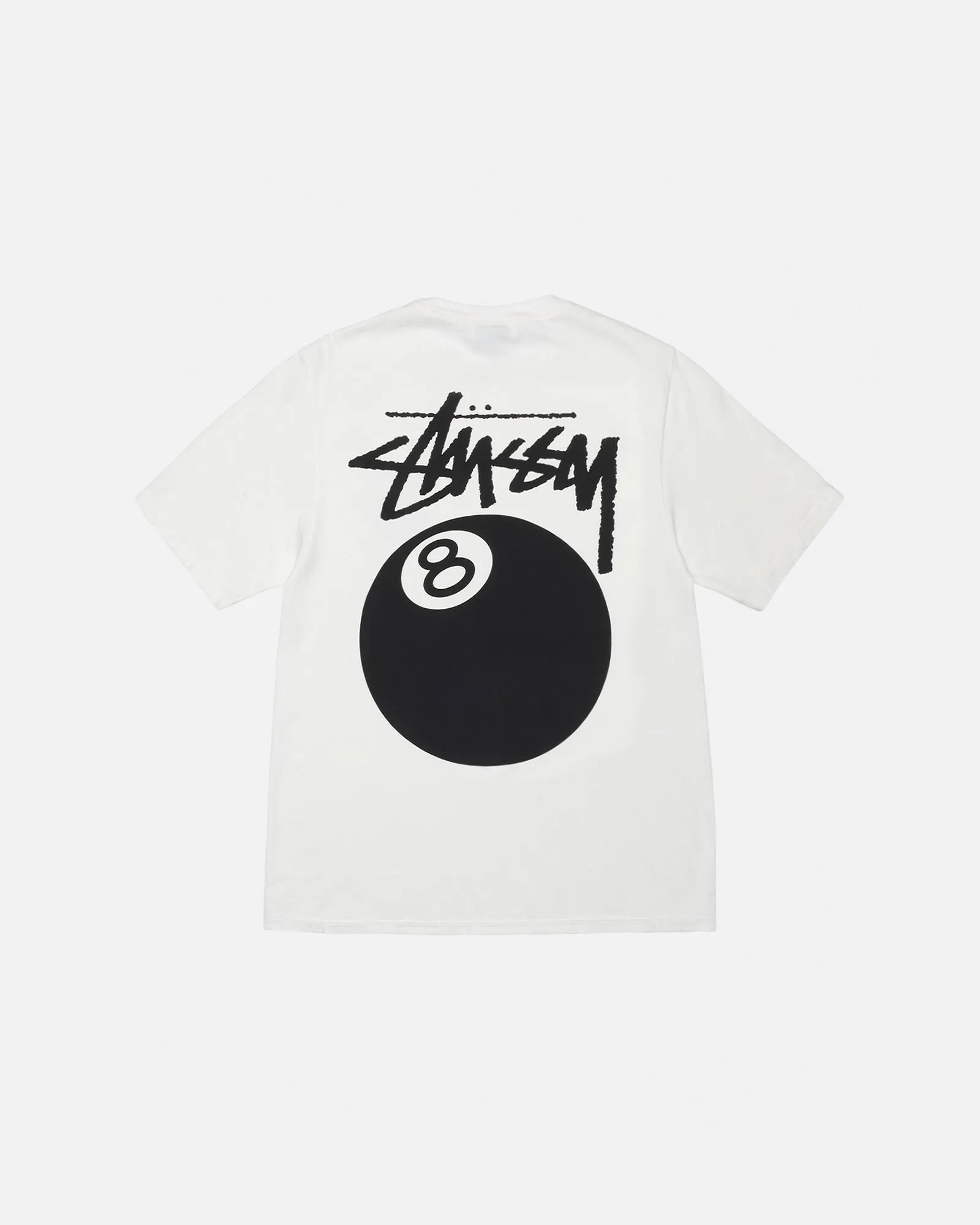 8 BALL TEE PIGMENT DYED sold by Stussy