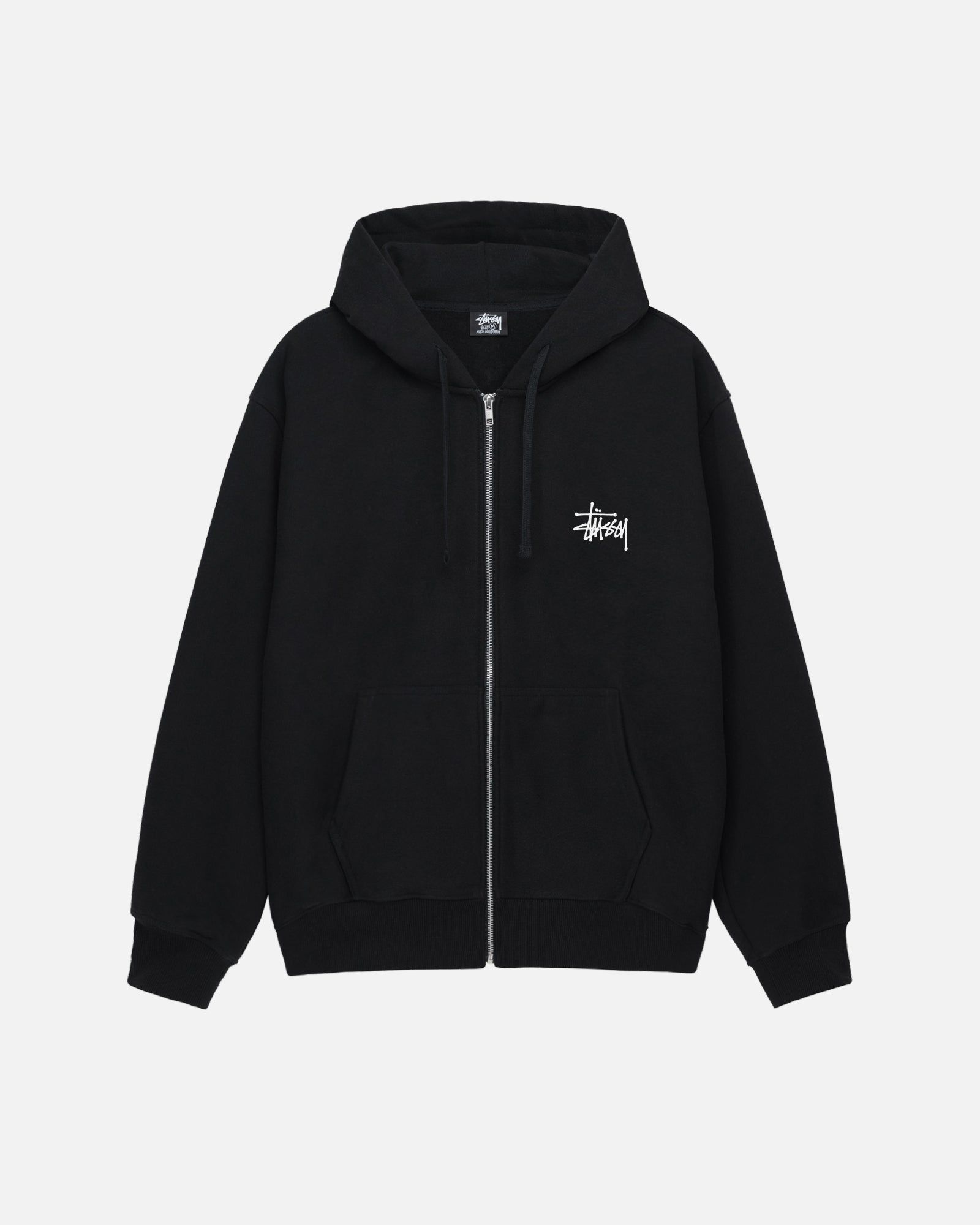 BASIC STÜSSY ZIP HOODIE sold by Stussy