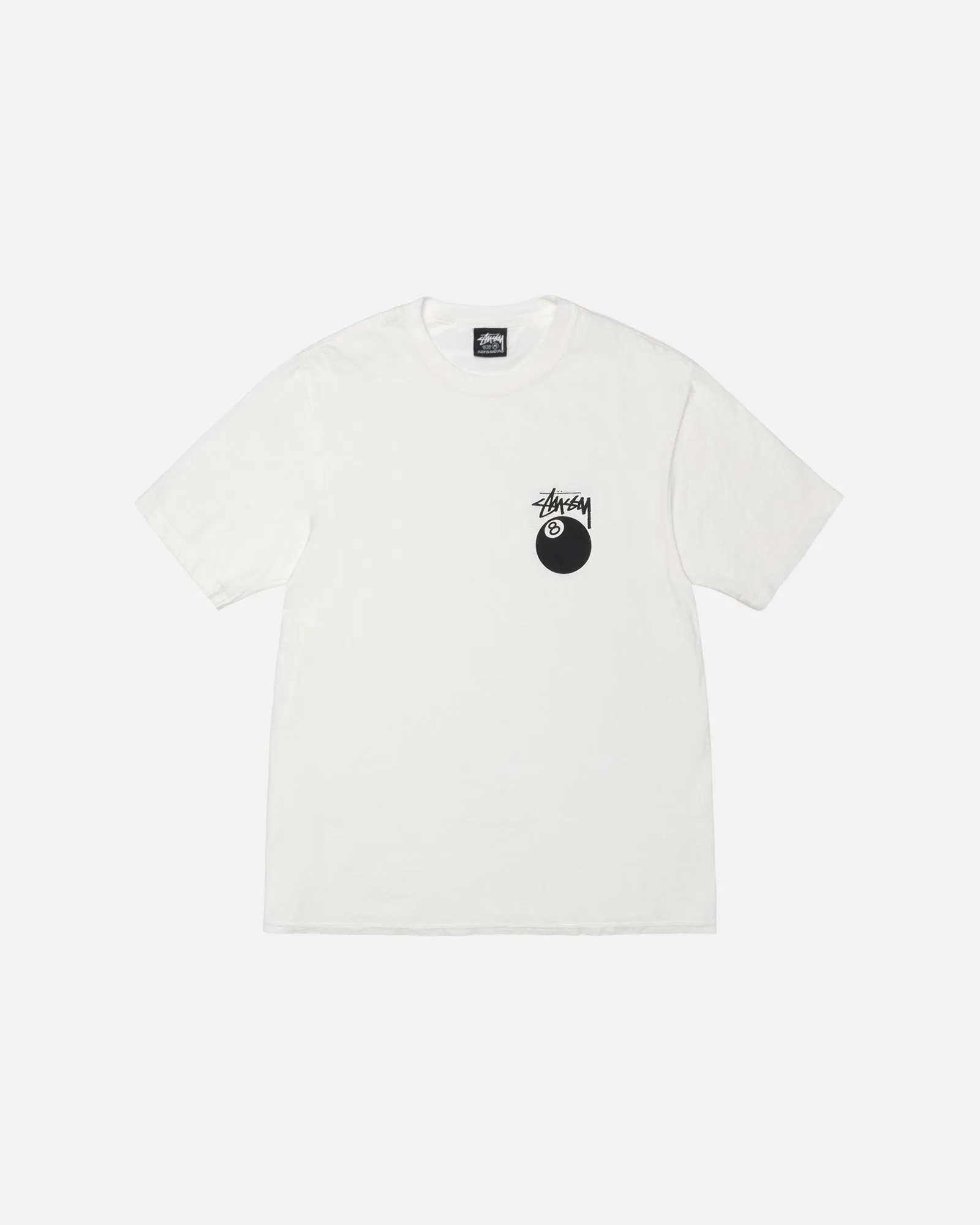 8 BALL TEE PIGMENT DYED sold by Stussy product image thumbnail 2