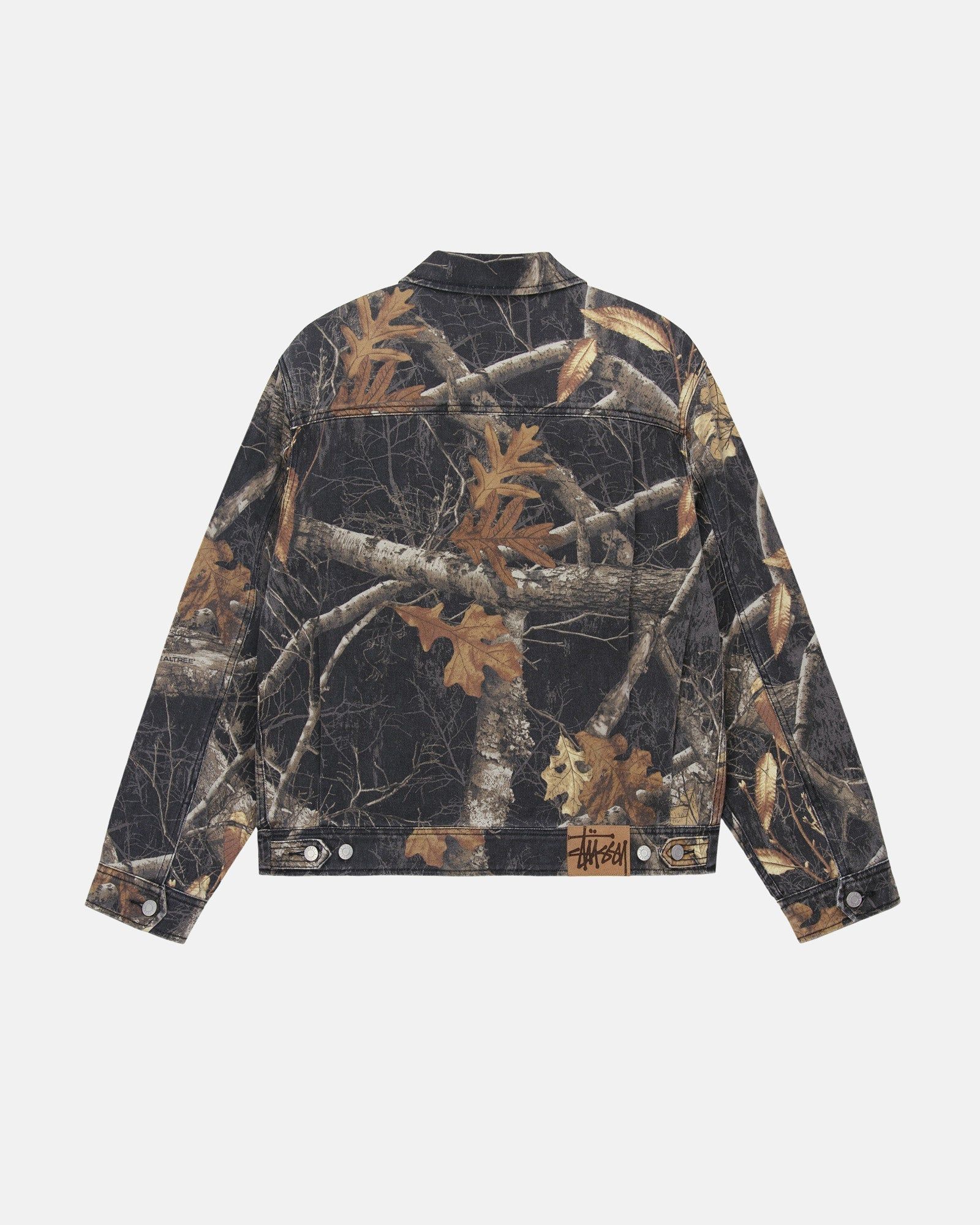 ZIP WORK JACKET REALTREE EDGE sold by Stussy product image thumbnail 2