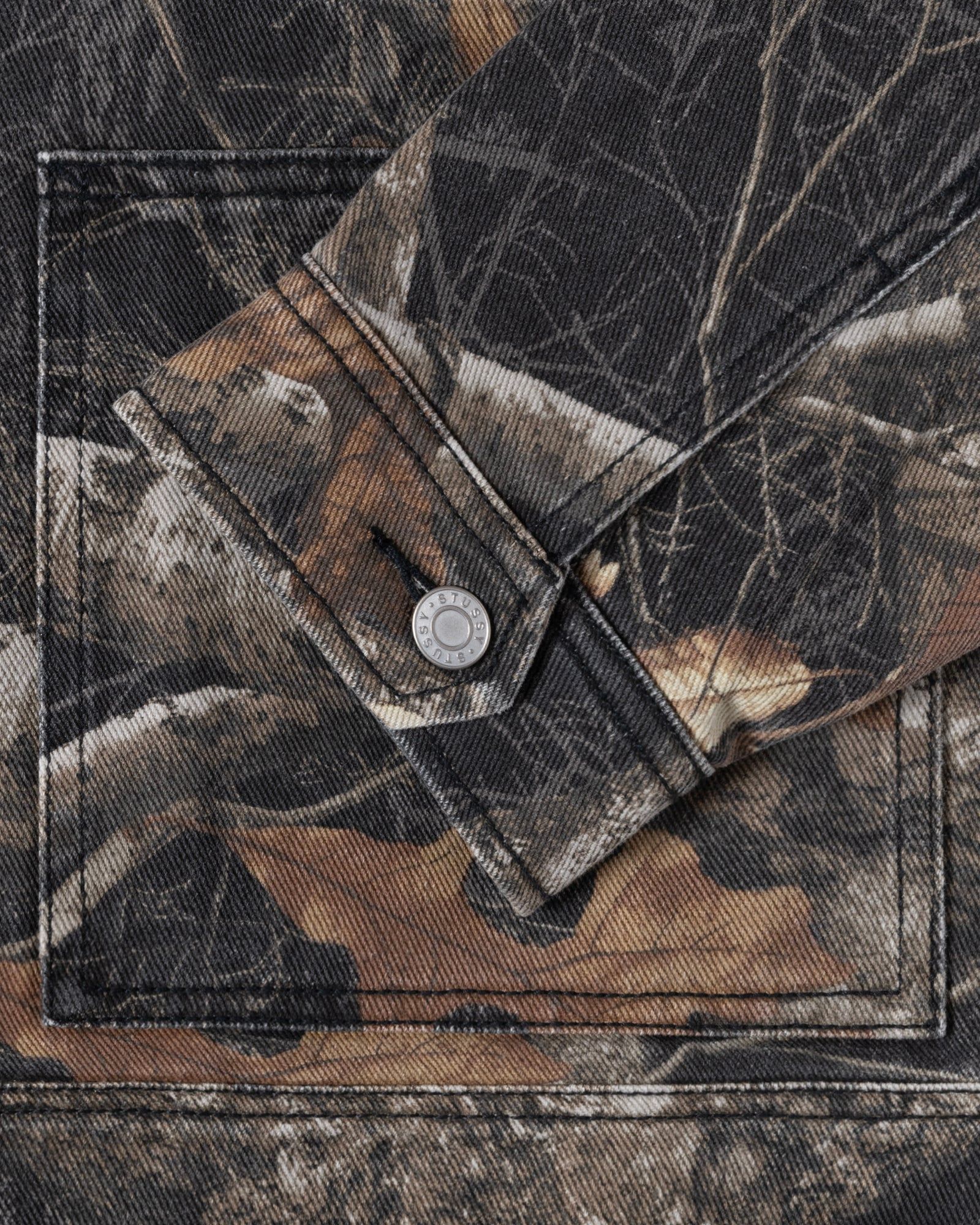 ZIP WORK JACKET REALTREE EDGE sold by Stussy product image thumbnail 4