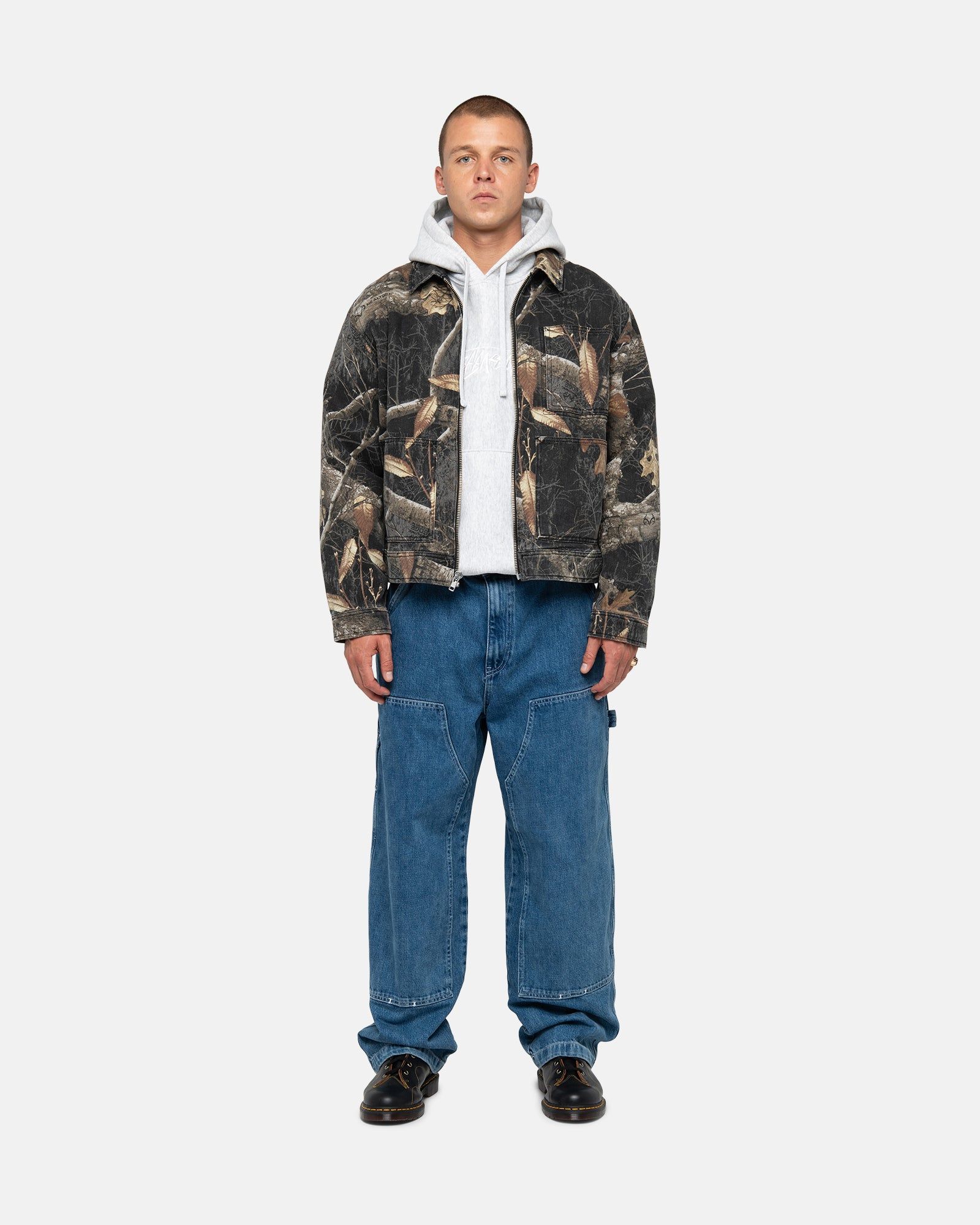 ZIP WORK JACKET REALTREE EDGE sold by Stussy product image thumbnail 5