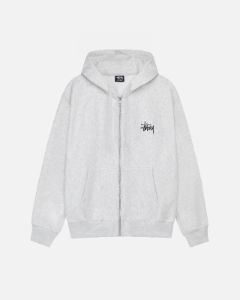 BASIC STÜSSY ZIP HOODIE sold by Stussy