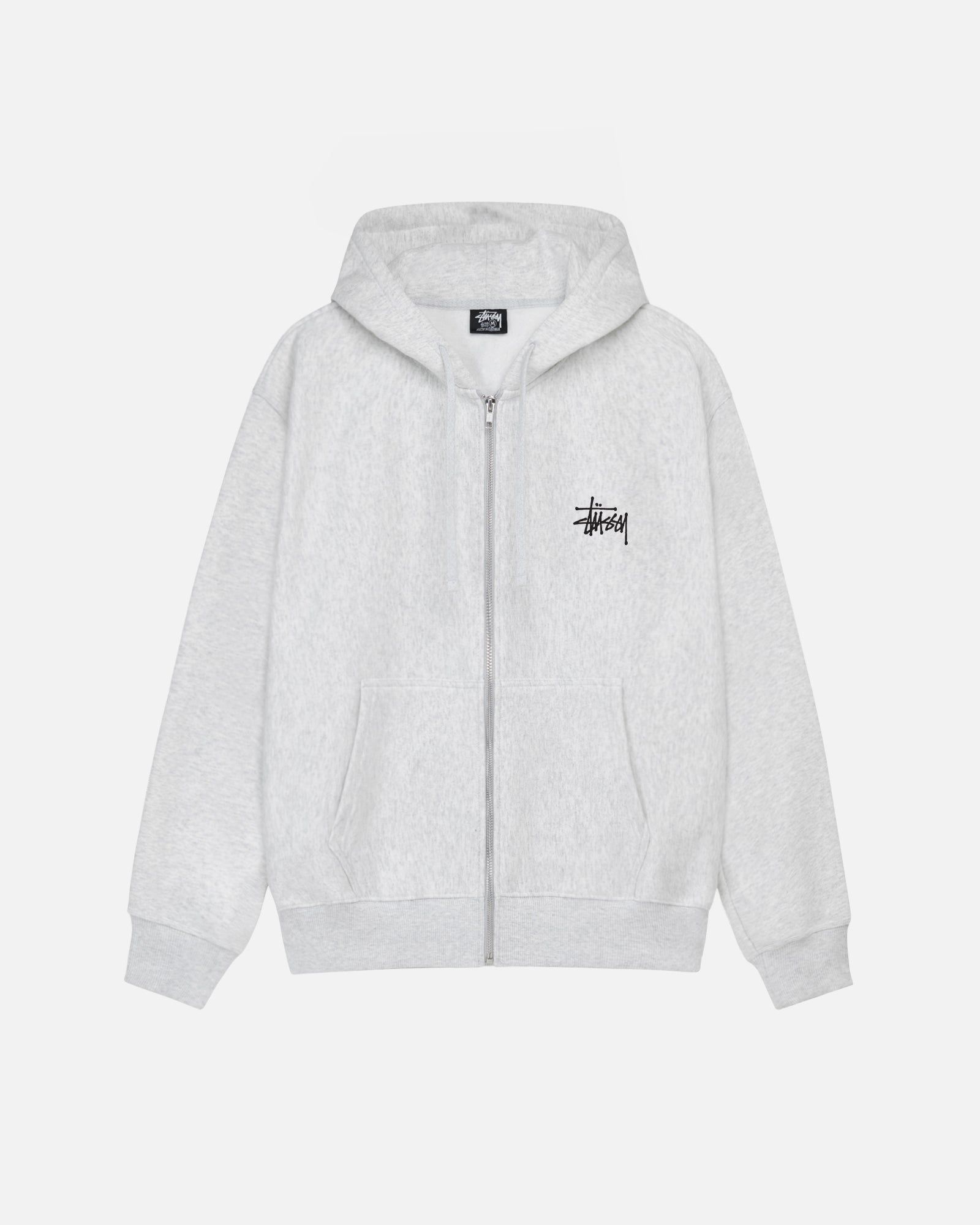 BASIC STÜSSY ZIP HOODIE sold by Stussy