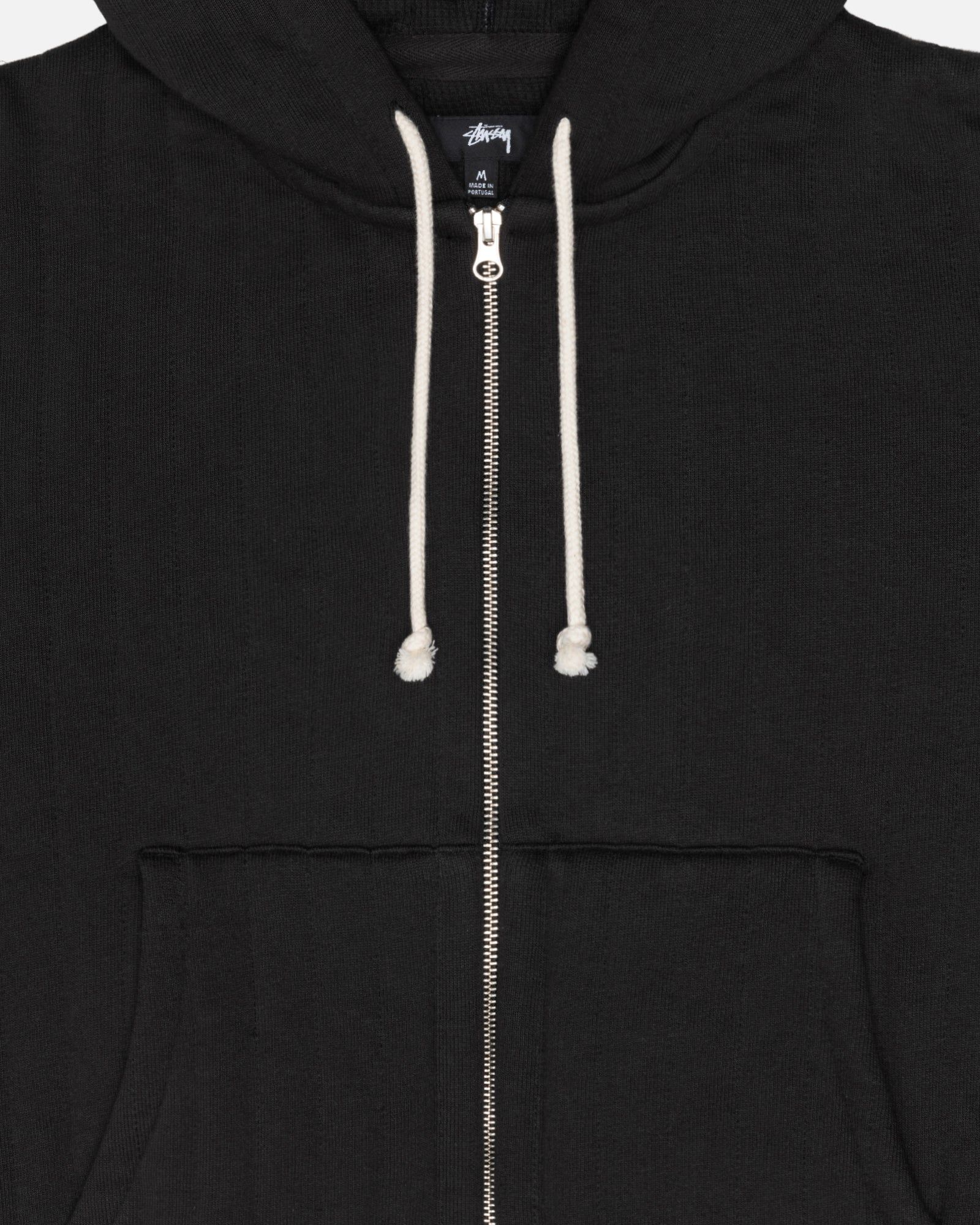 VERTICAL QUILTED ZIP HOODIE sold by Stussy product image thumbnail 3