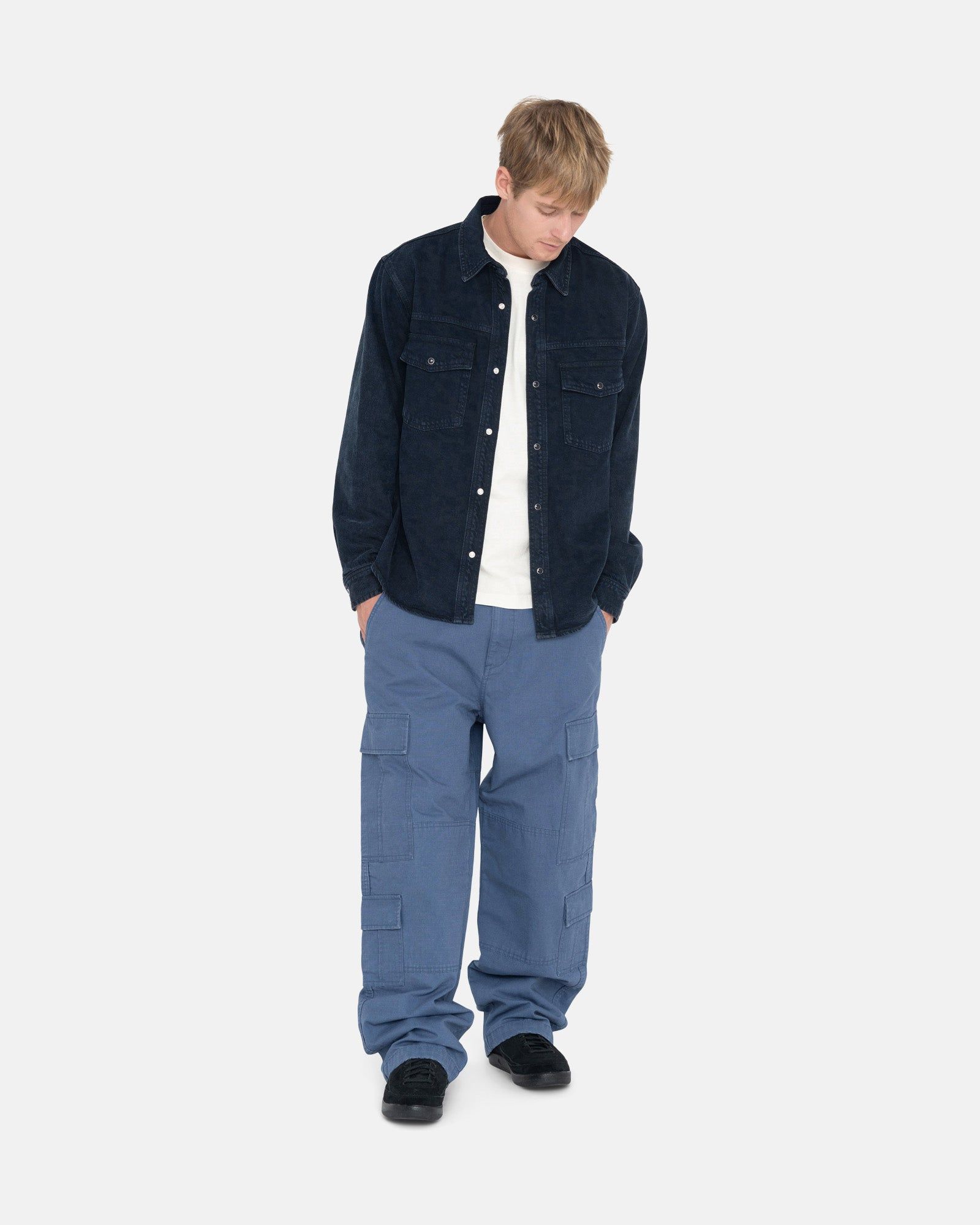 DOUBLE DYE WESTERN SHIRT sold by Stussy product image thumbnail 5