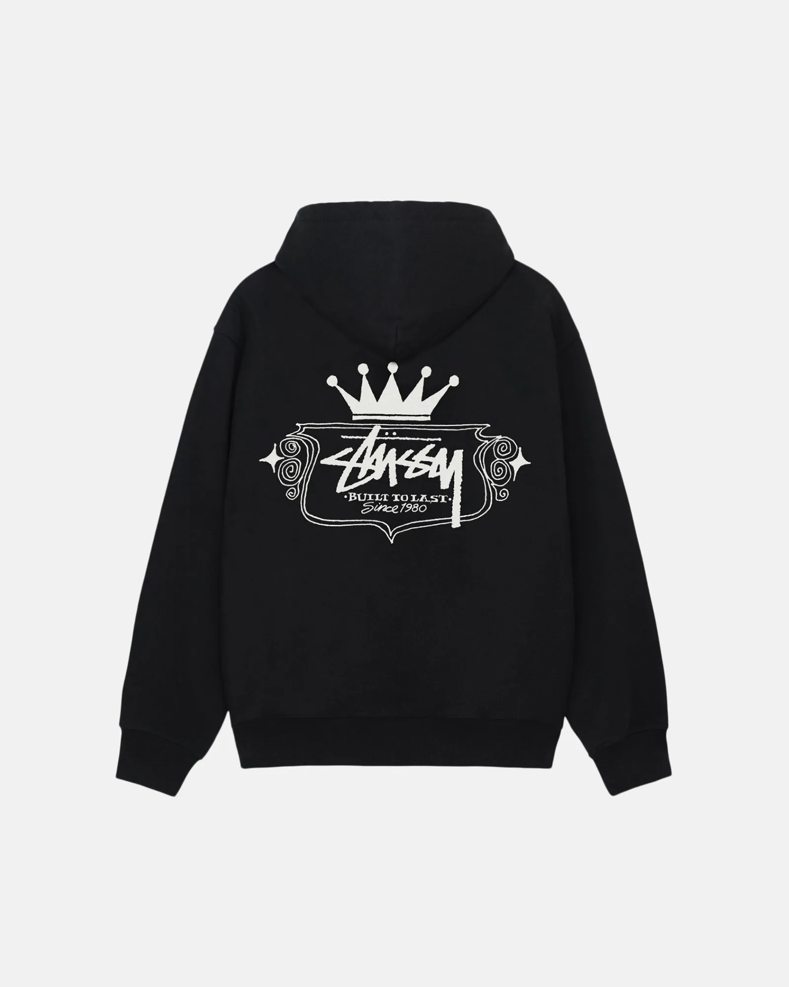 BUILT TO LAST ZIP HOODIE sold by Stussy product image thumbnail 2