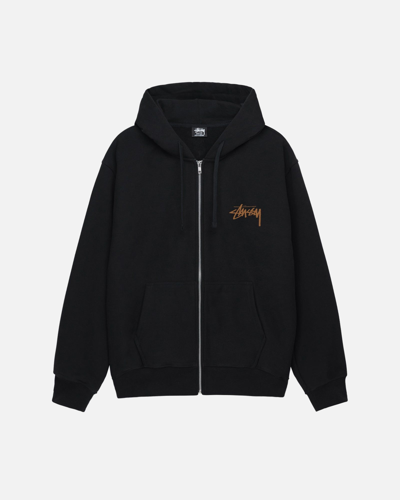 SKATE TOUGH ZIP HOODIE sold by Stussy