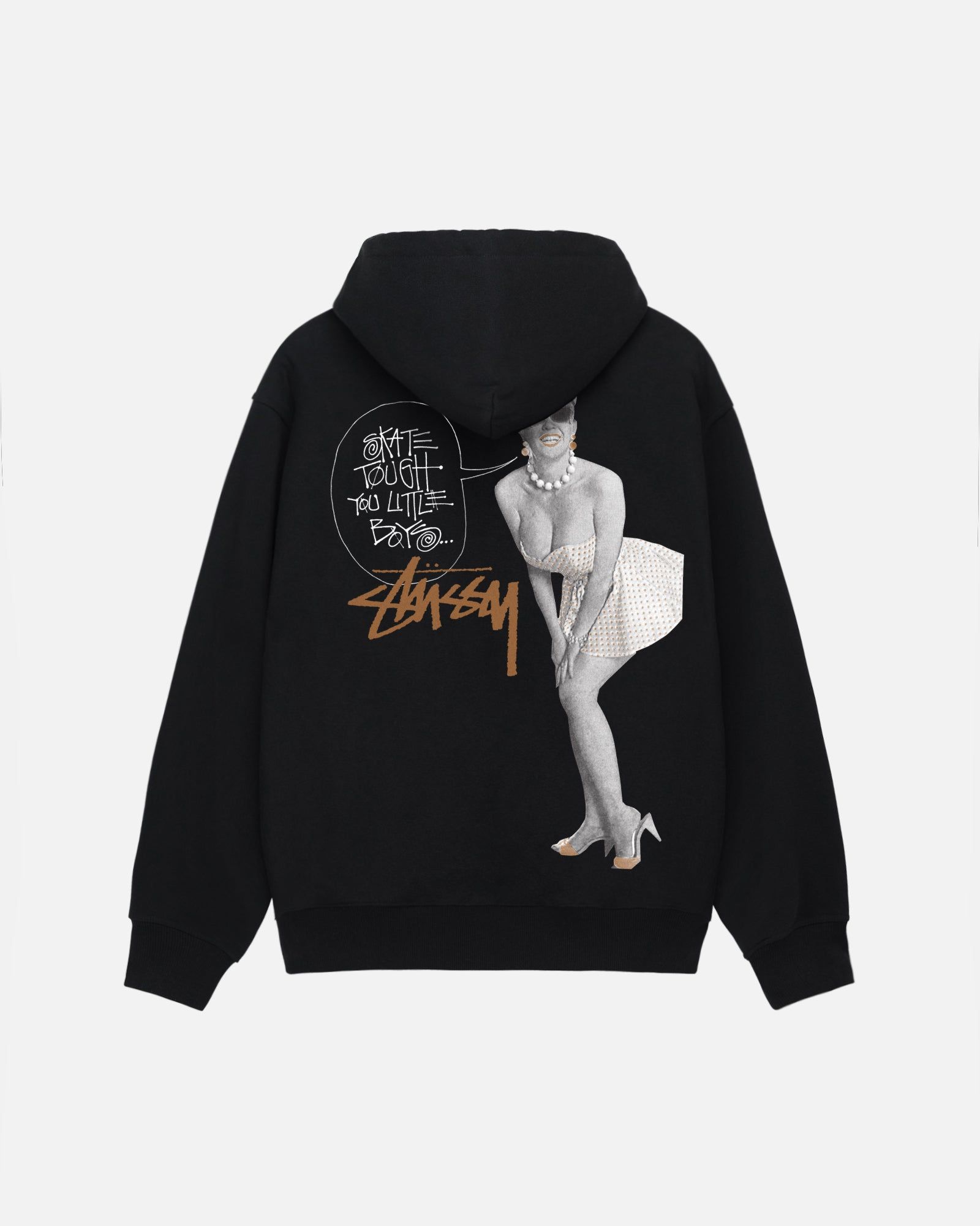 SKATE TOUGH ZIP HOODIE sold by Stussy product image thumbnail 2