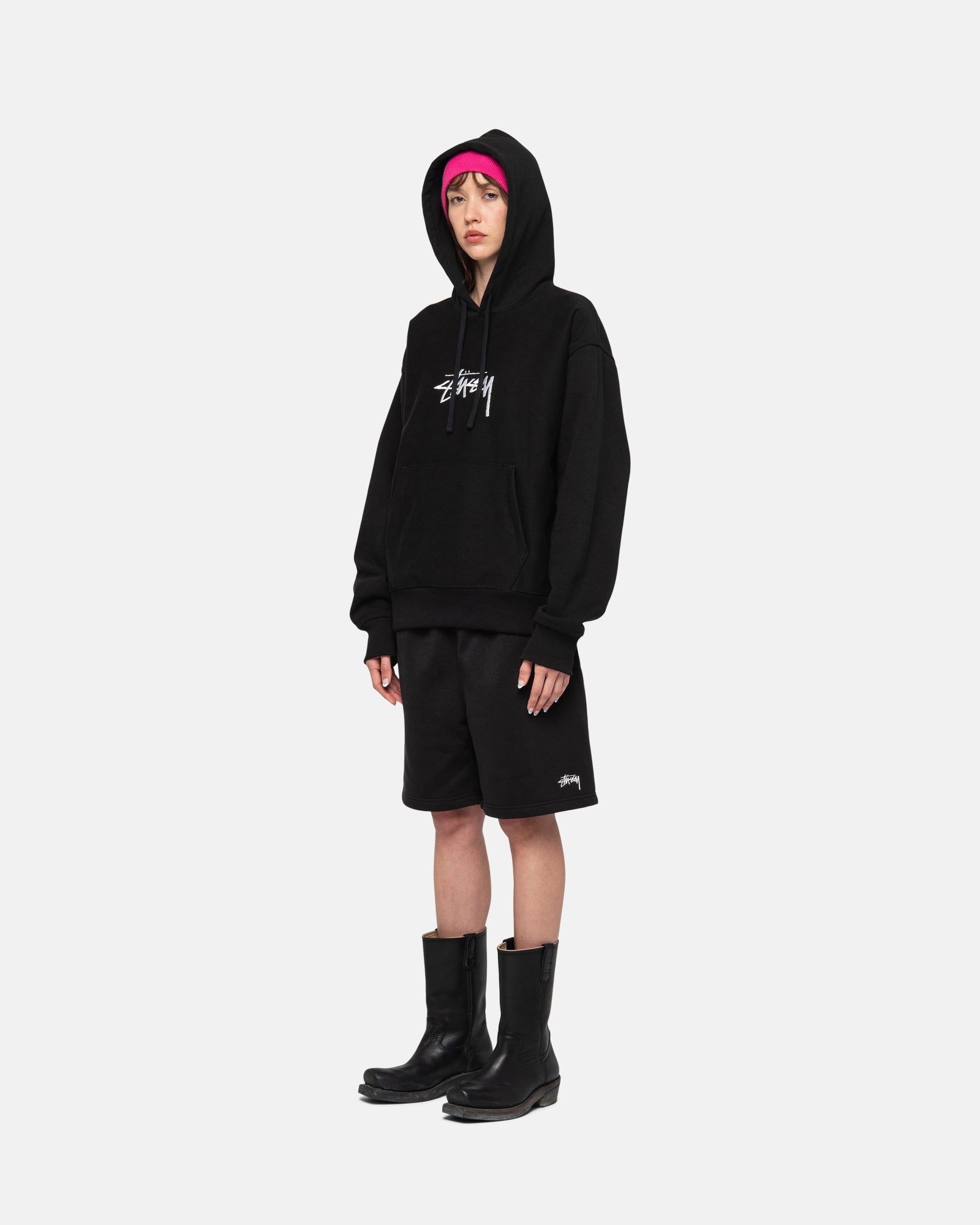 STOCK LOGO SWEATSHORT sold by Stussy product image thumbnail 9