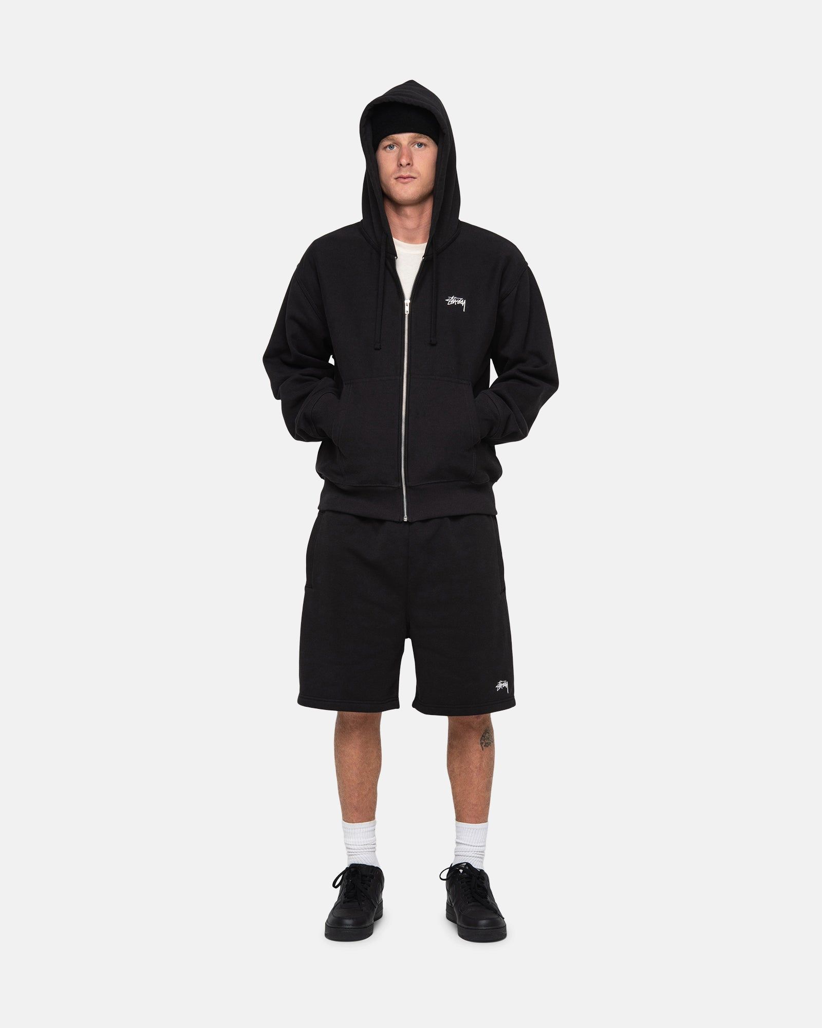 STOCK LOGO SWEATSHORT sold by Stussy product image thumbnail 5