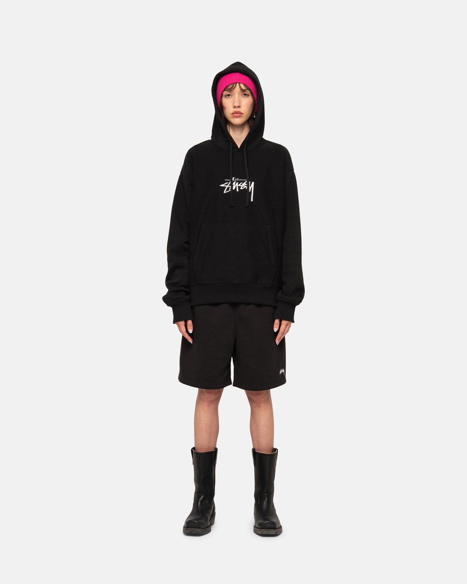 STOCK LOGO SWEATSHORT sold by Stussy product image thumbnail 8