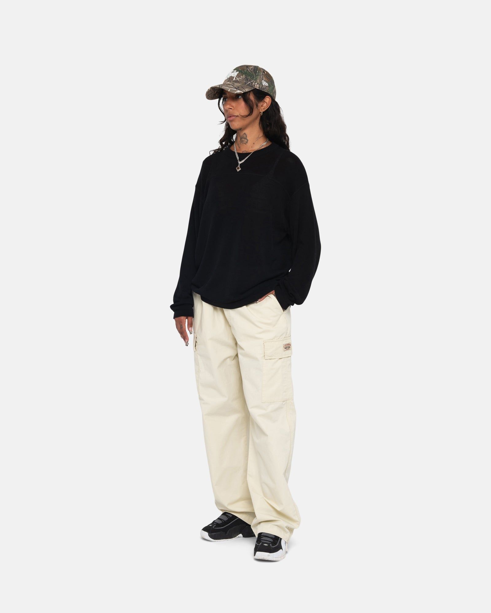 LIGHTWEIGHT FOOTBALL CREW sold by Stussy product image thumbnail 9