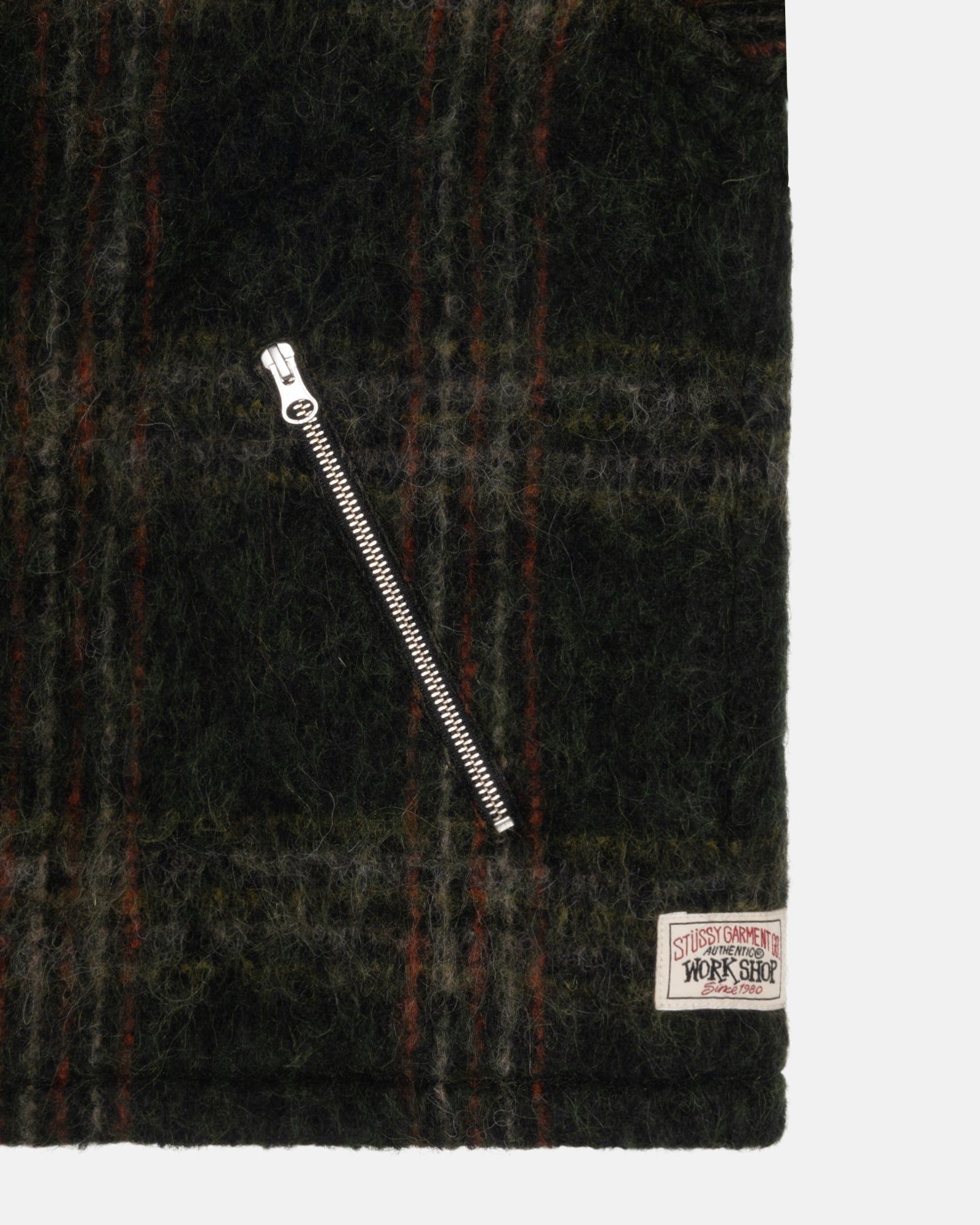 MOHAIR CLUB JACKET sold by Stussy product image thumbnail 5