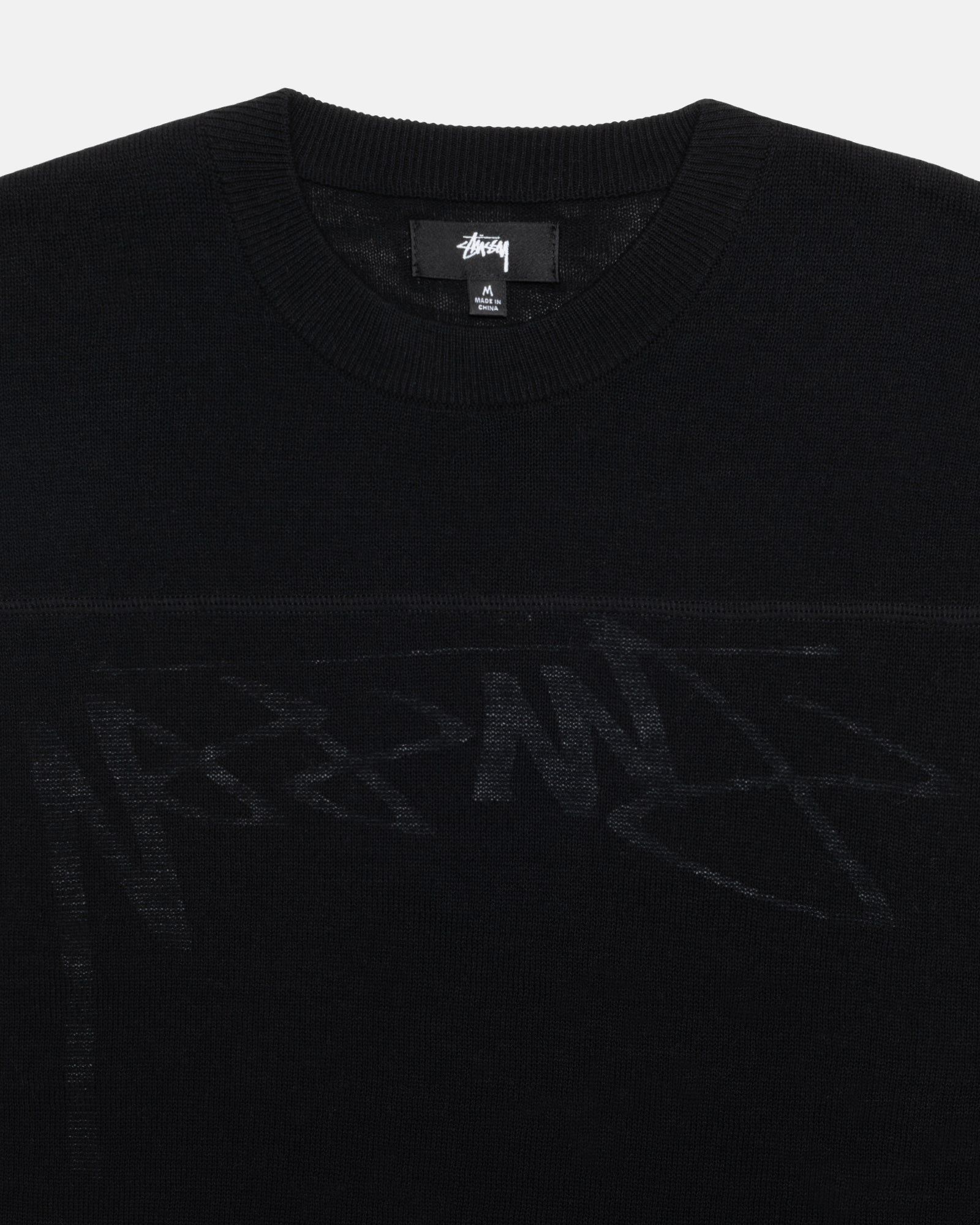 LIGHTWEIGHT FOOTBALL CREW sold by Stussy product image thumbnail 3