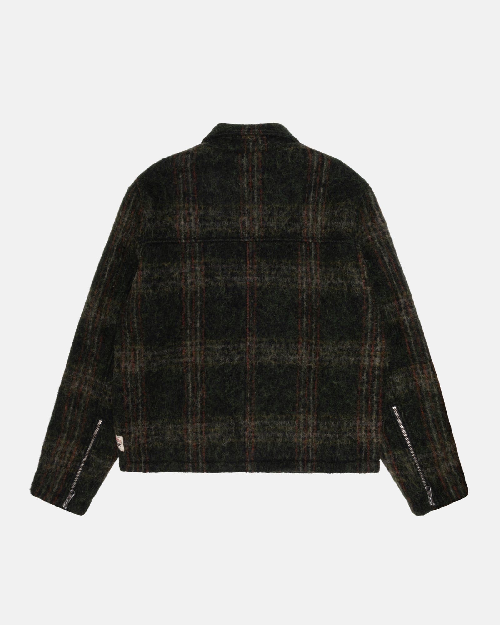 MOHAIR CLUB JACKET sold by Stussy product image thumbnail 2