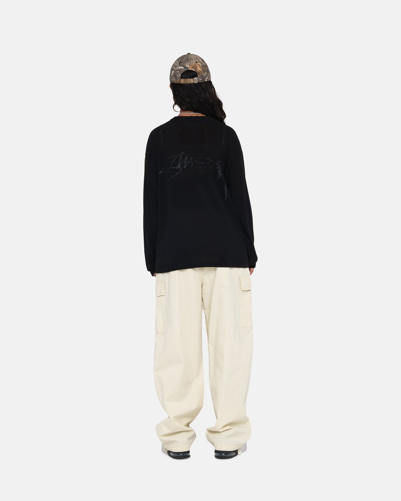 LIGHTWEIGHT FOOTBALL CREW sold by Stussy product image thumbnail 10