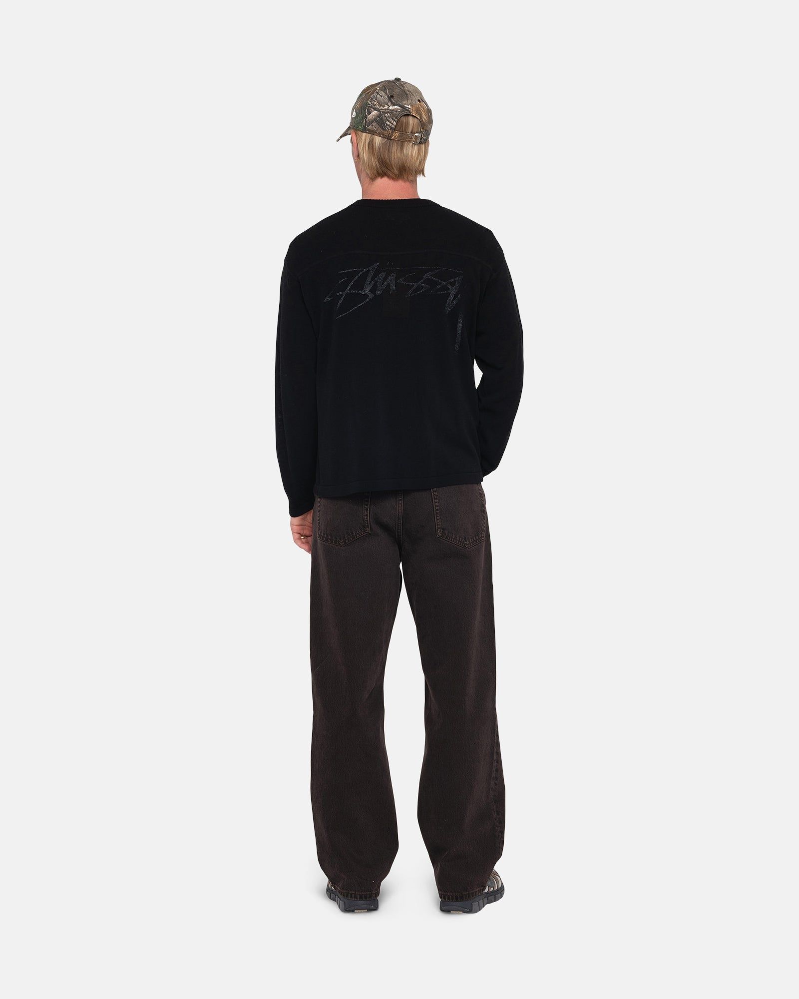 LIGHTWEIGHT FOOTBALL CREW sold by Stussy product image thumbnail 7