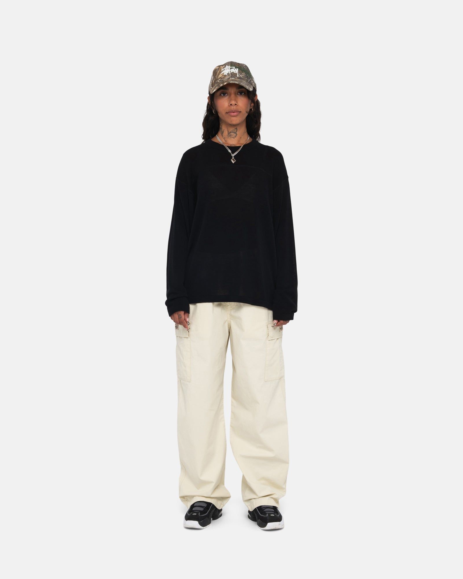 LIGHTWEIGHT FOOTBALL CREW sold by Stussy product image thumbnail 8