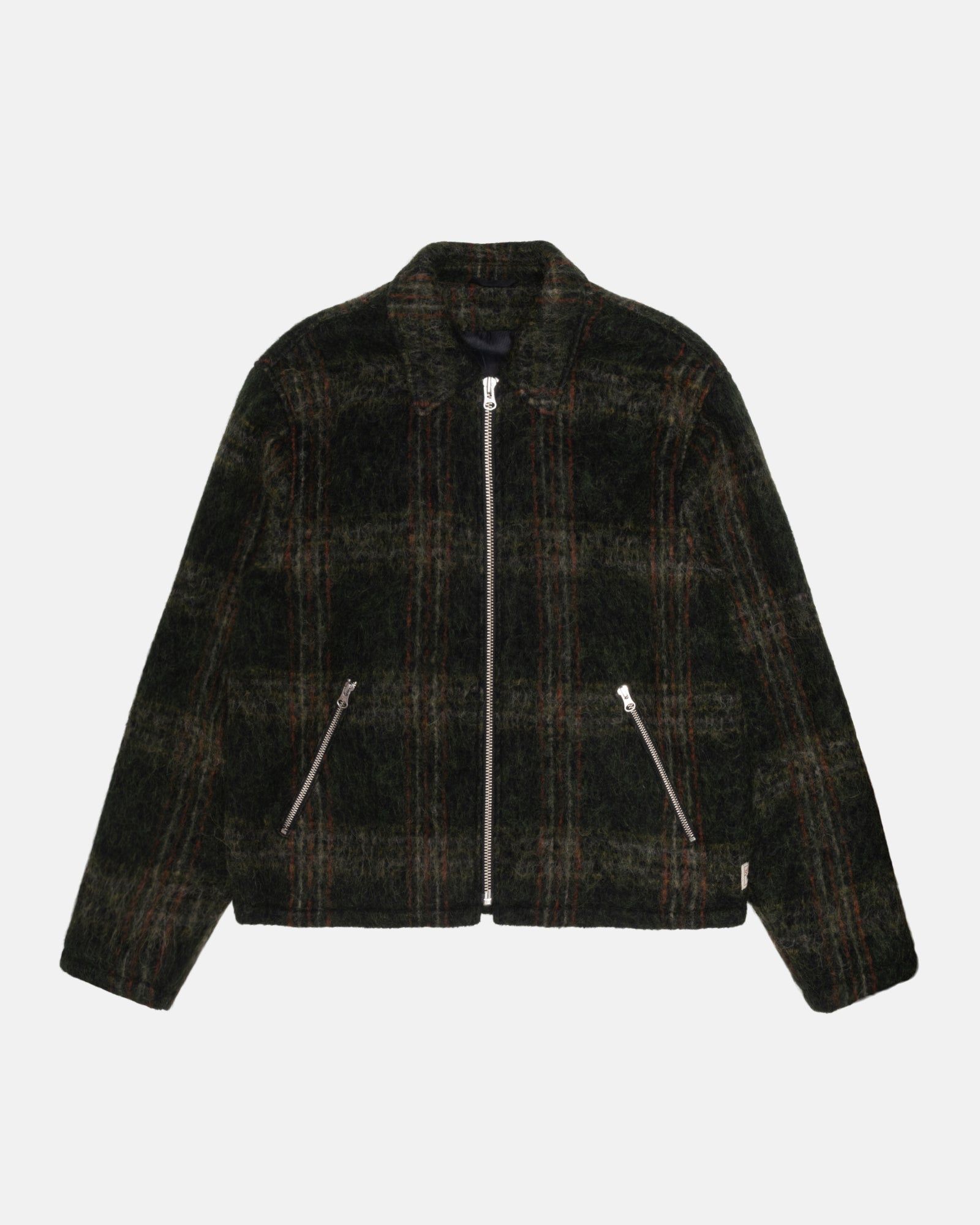 MOHAIR CLUB JACKET sold by Stussy