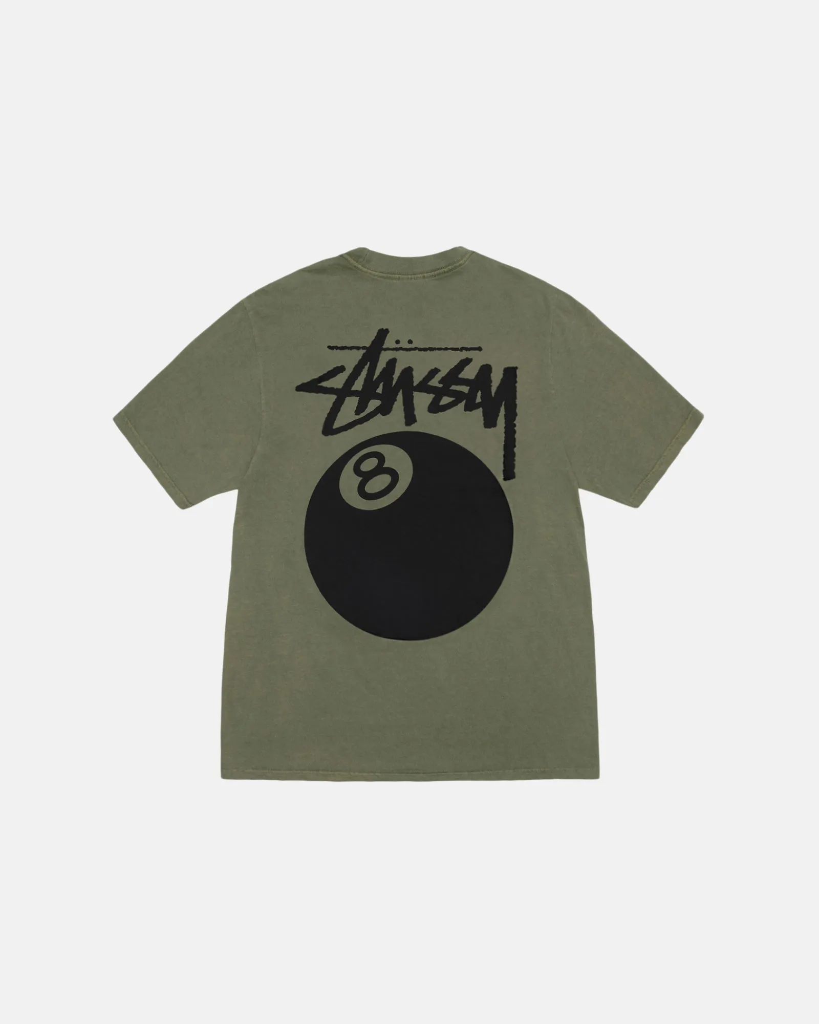 8 BALL TEE PIGMENT DYED sold by Stussy