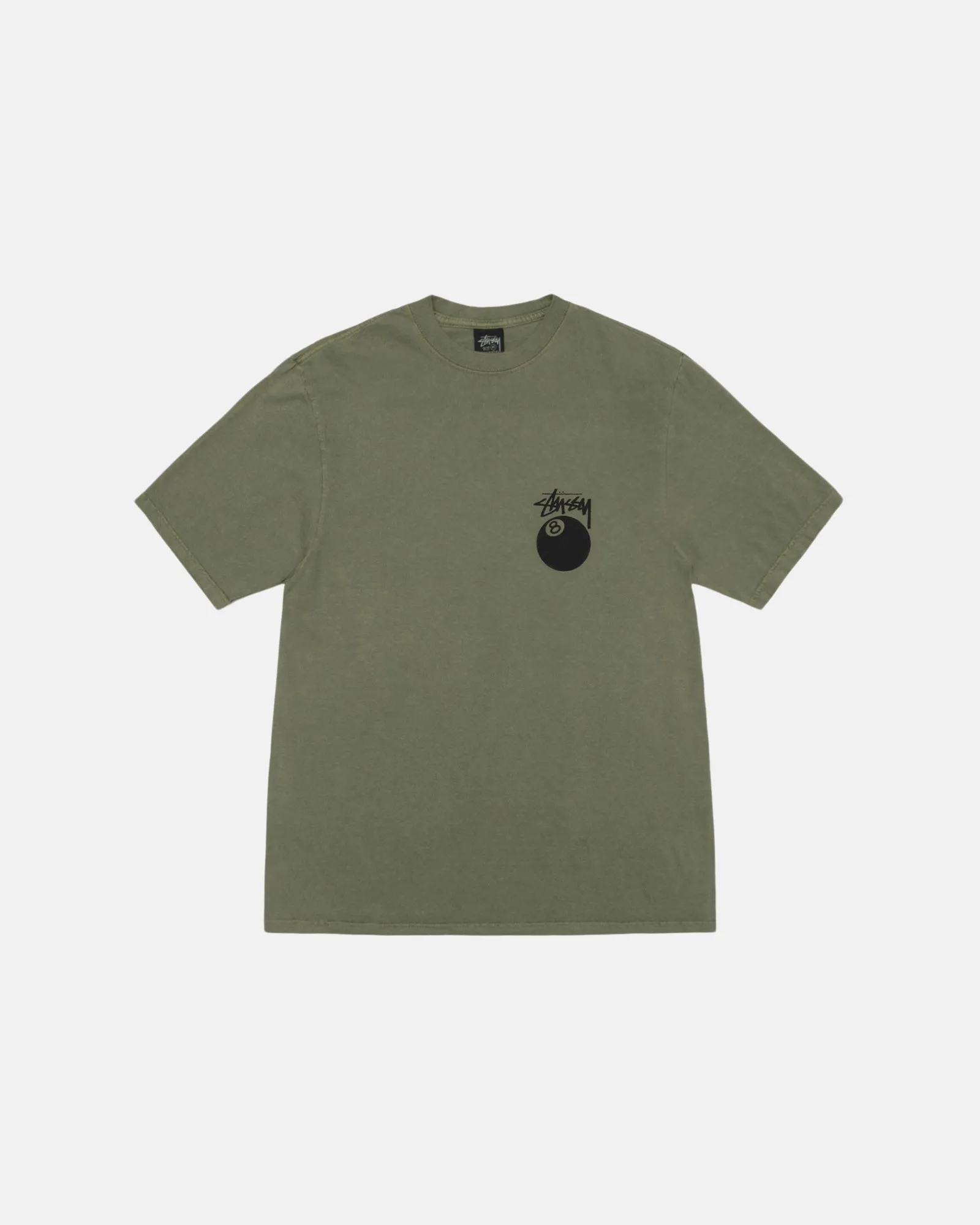 8 BALL TEE PIGMENT DYED sold by Stussy product image thumbnail 2