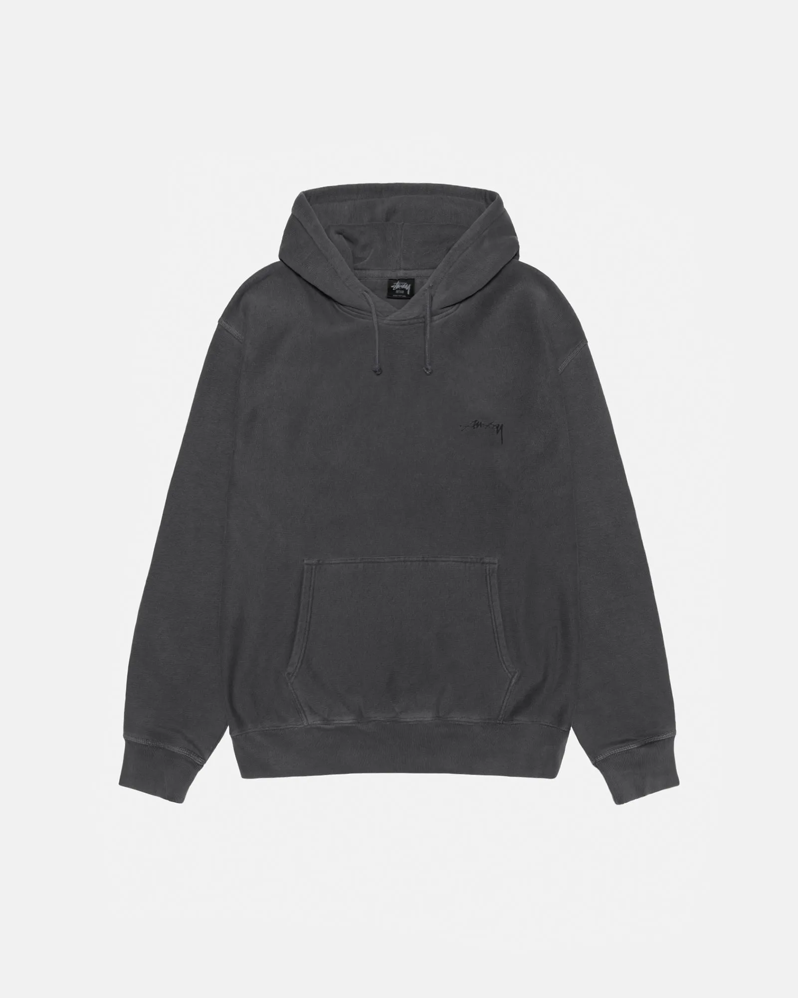 SMOOTH STOCK HOODIE PIGMENT DYED sold by Stussy