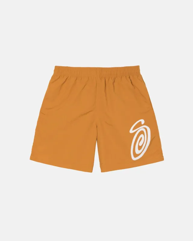 WATER SHORT CURLY S made by Stussy