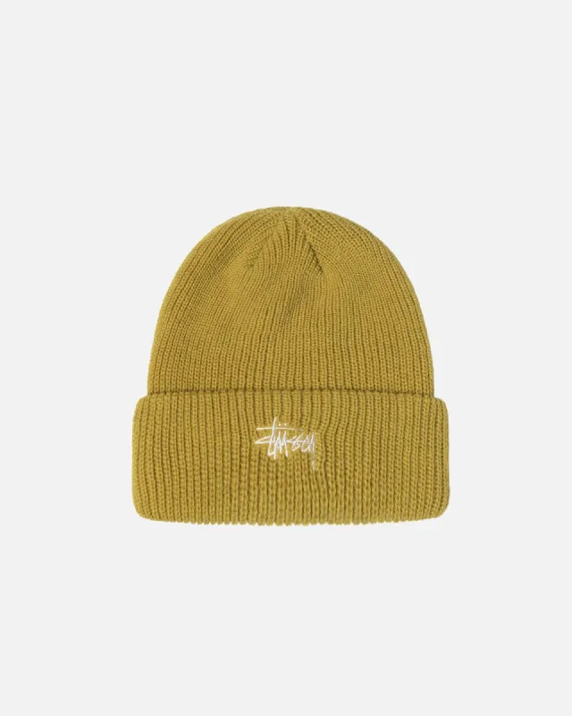 BASIC CUFF BEANIE sold by Stussy