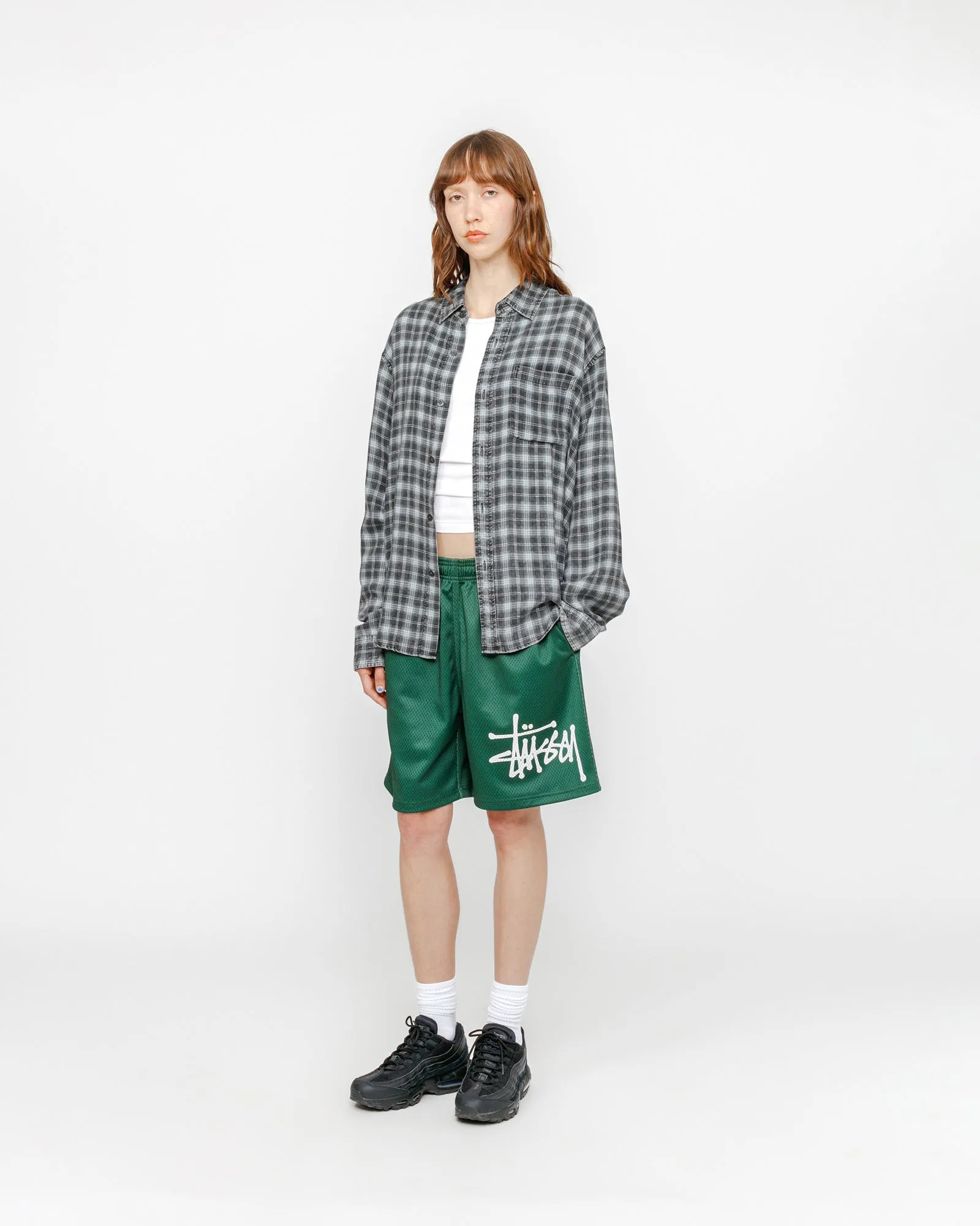 MESH SHORT BIG BASIC sold by Stussy product image thumbnail 5