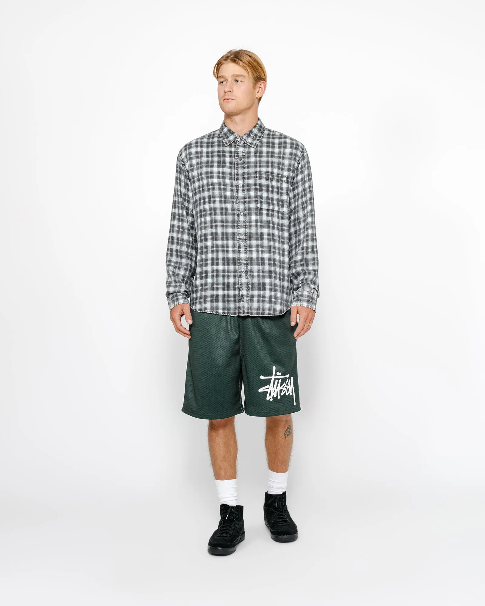 MESH SHORT BIG BASIC sold by Stussy product image thumbnail 2